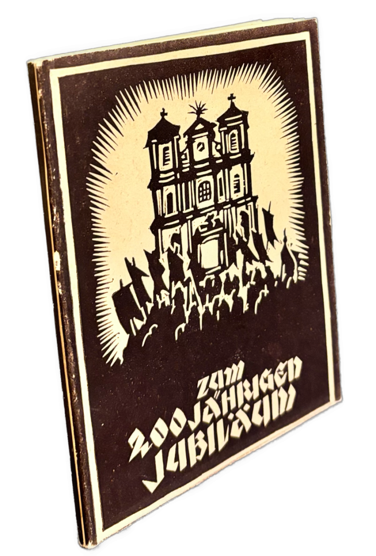 KOSTOL SV. TROJICE V BRATISLAVE.- Die zweihundertjärige Dreifaltigkeitskirche in Pressburg 1725-1925 IMG 1201