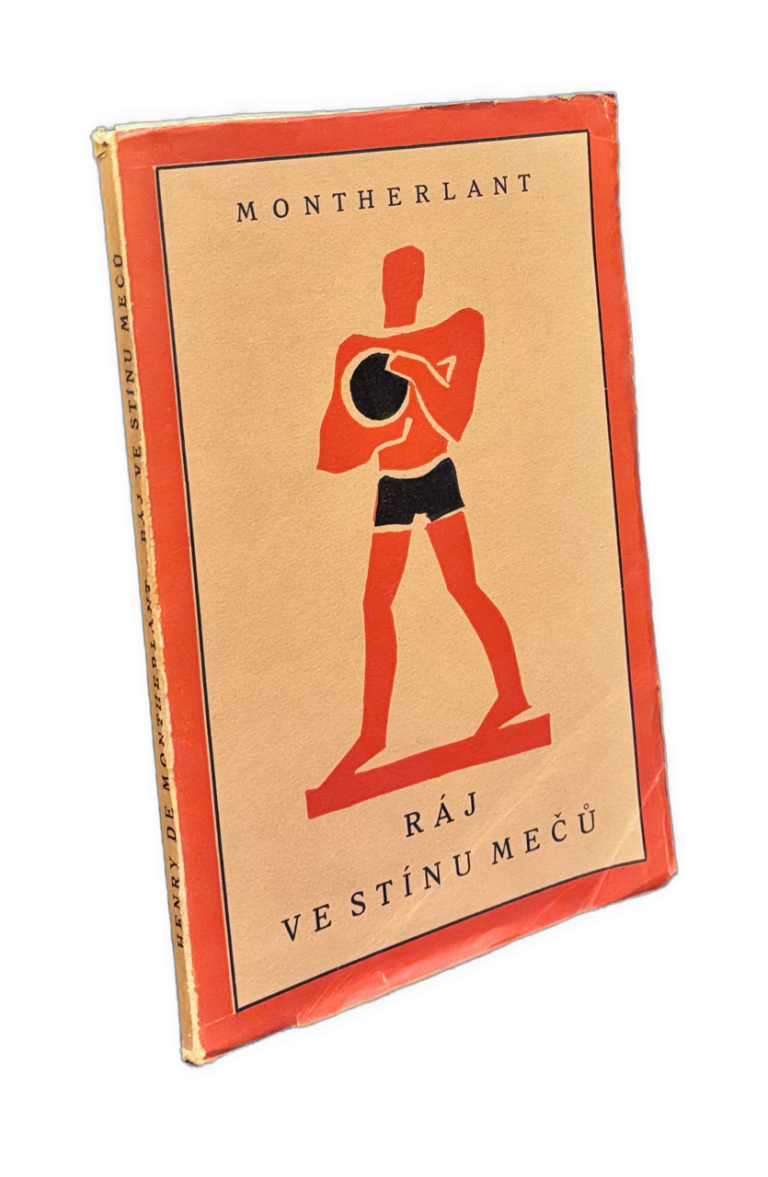 Ráj ve stínu mečů - OBÁLKA JOSEF ČAPEK IMG 1370