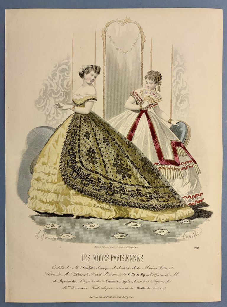 Les modes parisiennes, Journal de la bonne compagnie IMG 2696