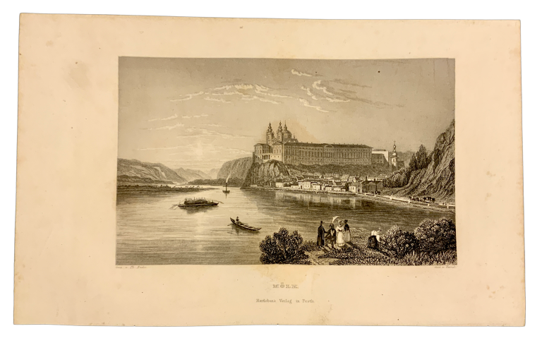 ÖSTERREICH  - STIFT MELK - Mölk IMG 2762