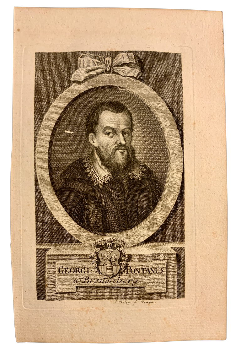 Jiří Barthold Pontanus z Breitenberka  (1550-1614)   IMG 2860