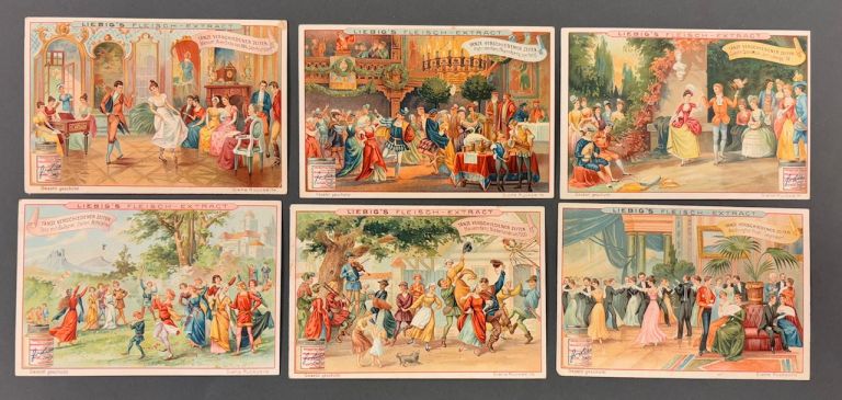 Werbekarten - Reklamné kartičky -  Liebig Company´s Fleisch Extract IMG 4881