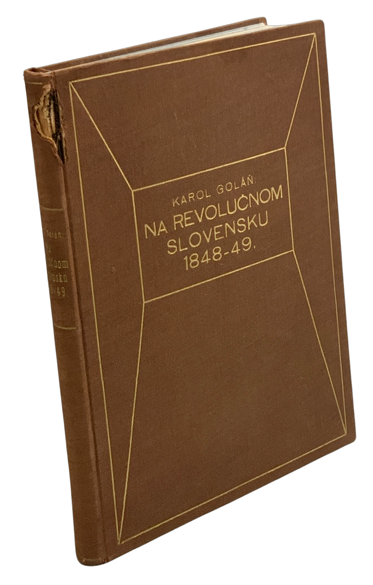 Na revolučnom Slovensku 1848 - 1849 IMG 5115