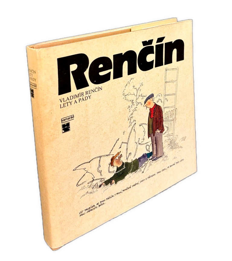 RENČÍN - Lety a pády - Kniha kreslených vtipov IMG 6388