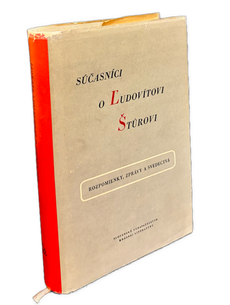 Súčasníci o Ľudovítovi Štúrovi. Rozpomienky, zprávy a svedectvá IMG 6696