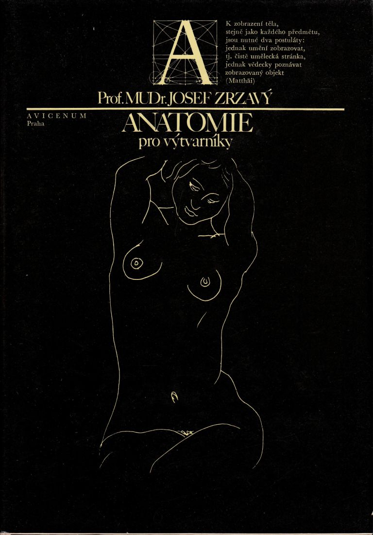 Anatomie pro výtvarníky - 1. VYDANIE IMG 769