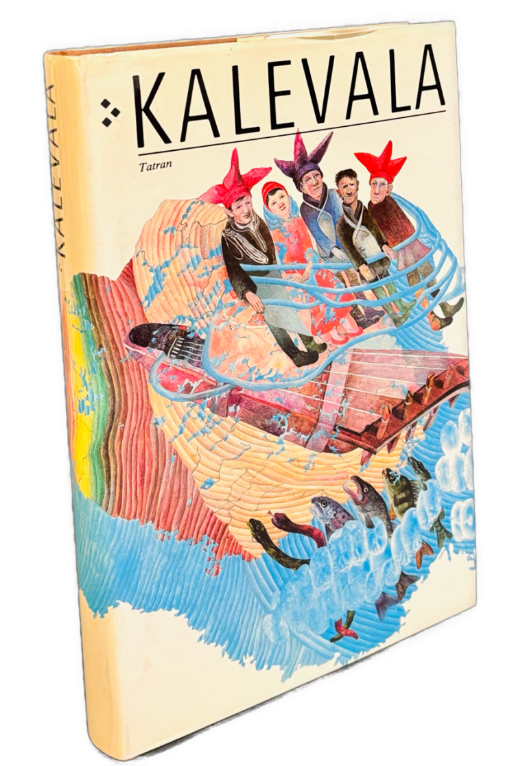 Kalevala - Fínsky národný epos IMG 7987