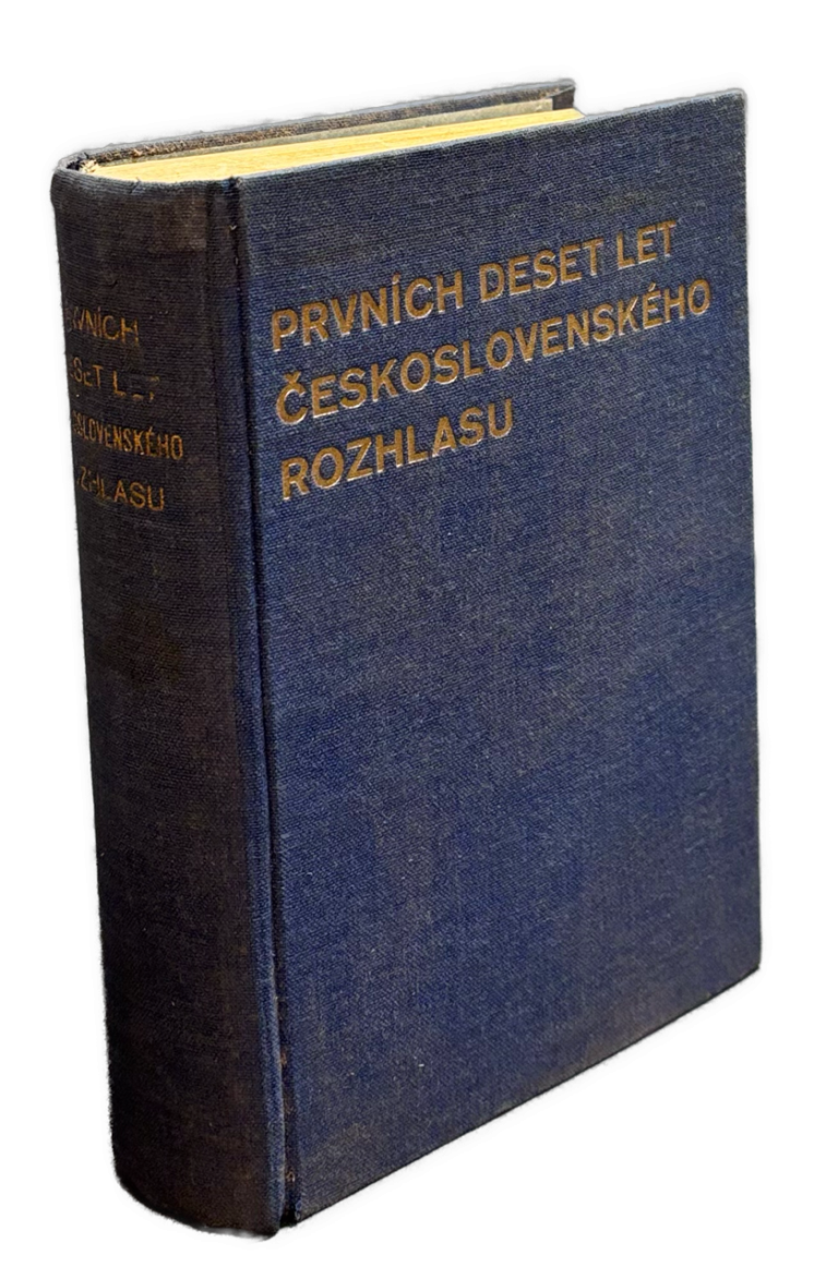 Prvních deset let československého rozhlasu  IMG 8711