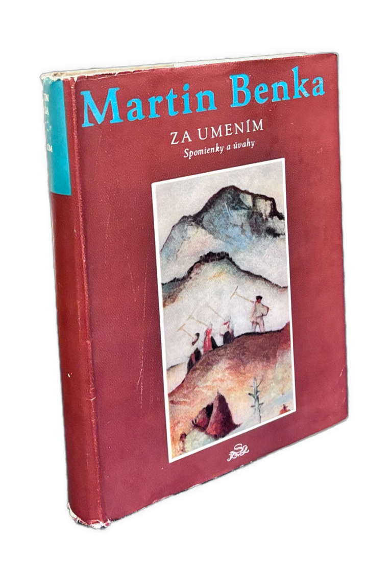 Martin Benka. Za umením. Spomienky a úvahy IMG 9068