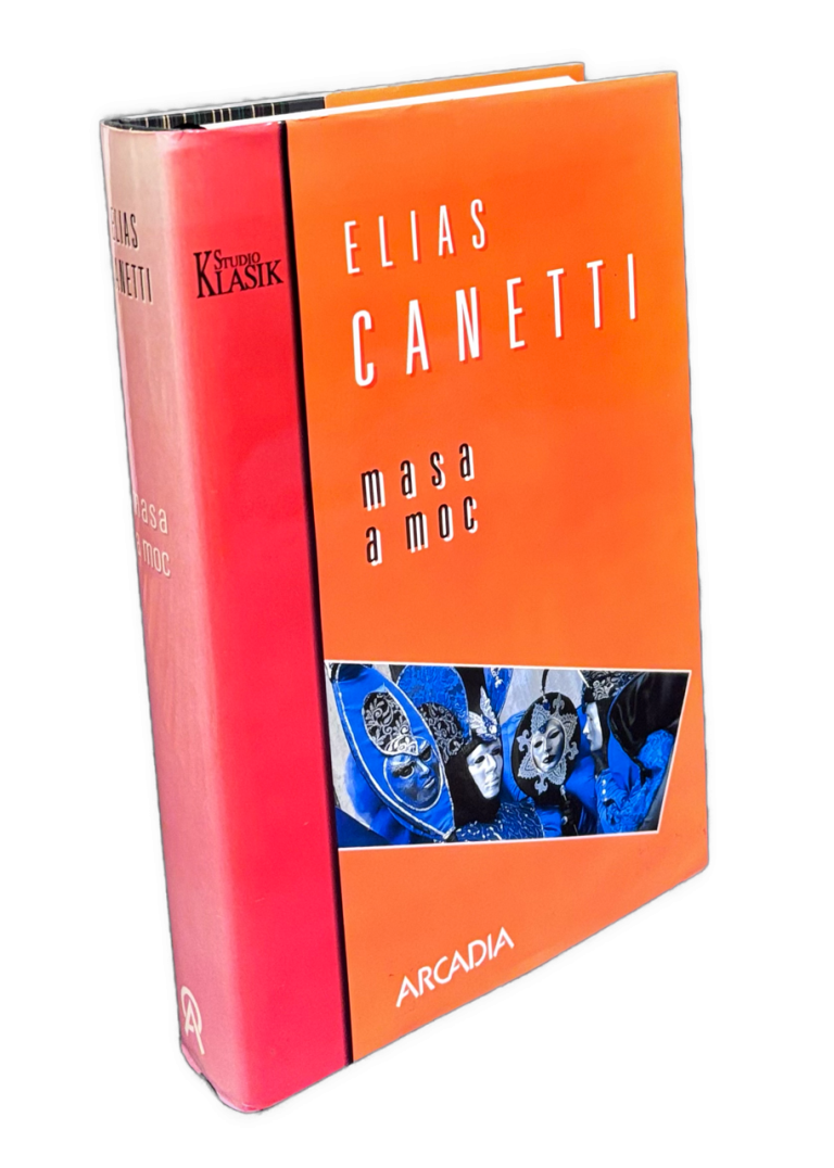 Masa a moc. Filozoficko-psychologická esej - 1. VYDANIE IMG 9138