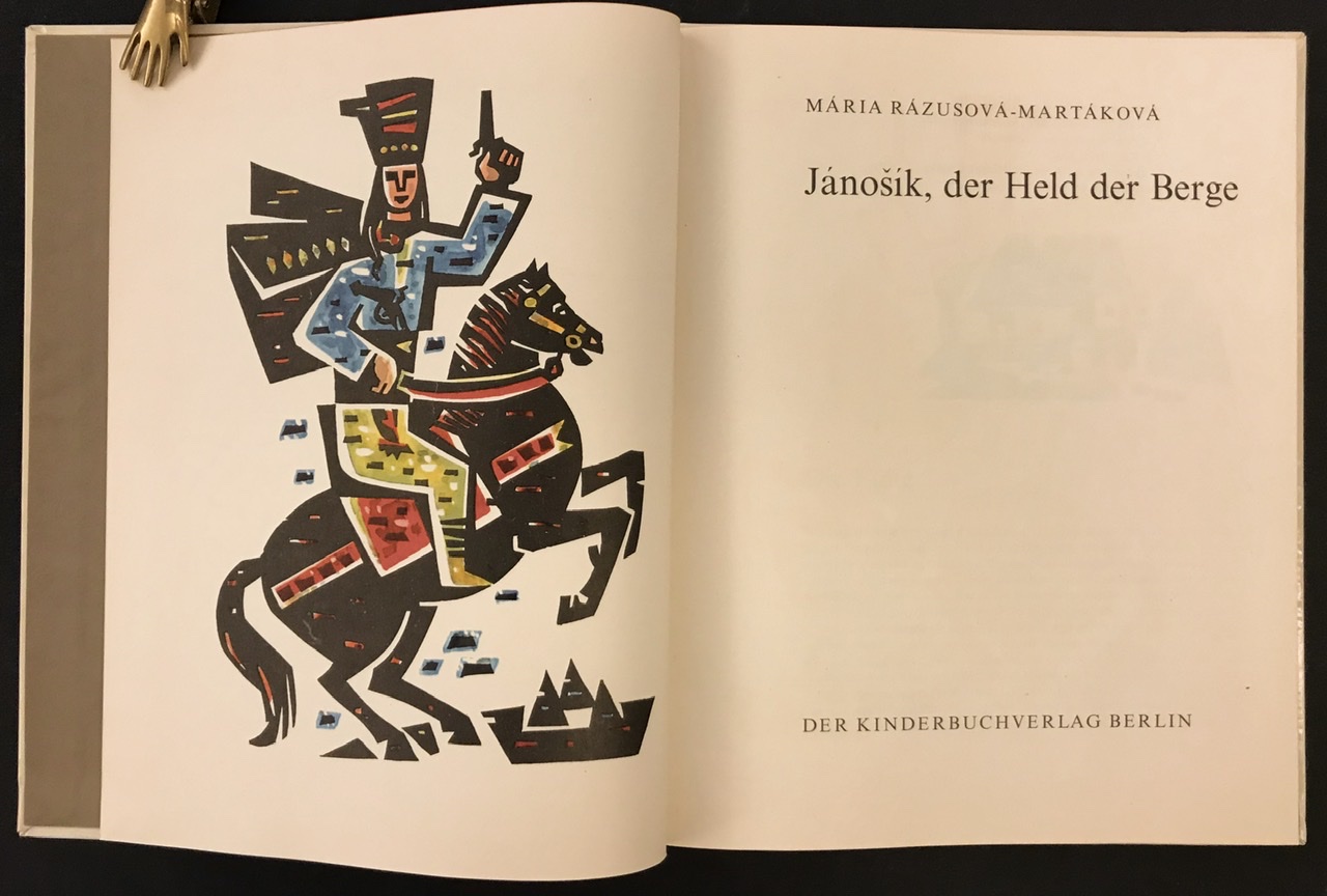 Janosch Held Der Berge