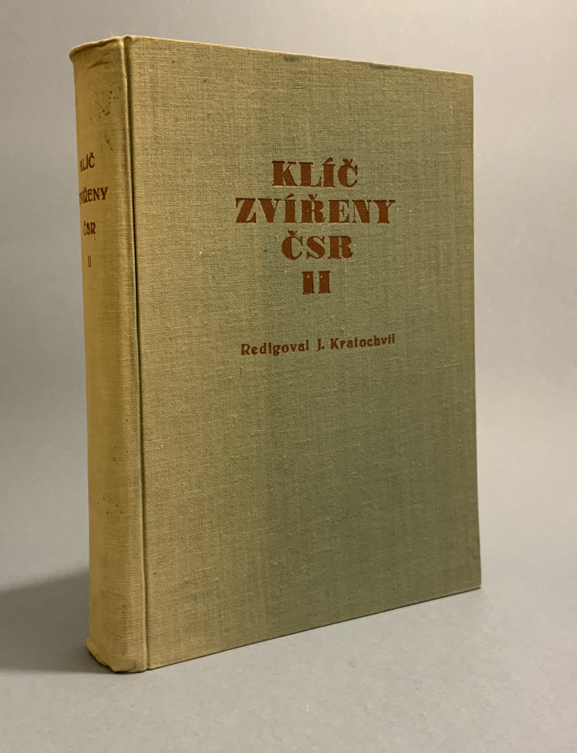 Klíč zvířeny  ČSR, Díl II.