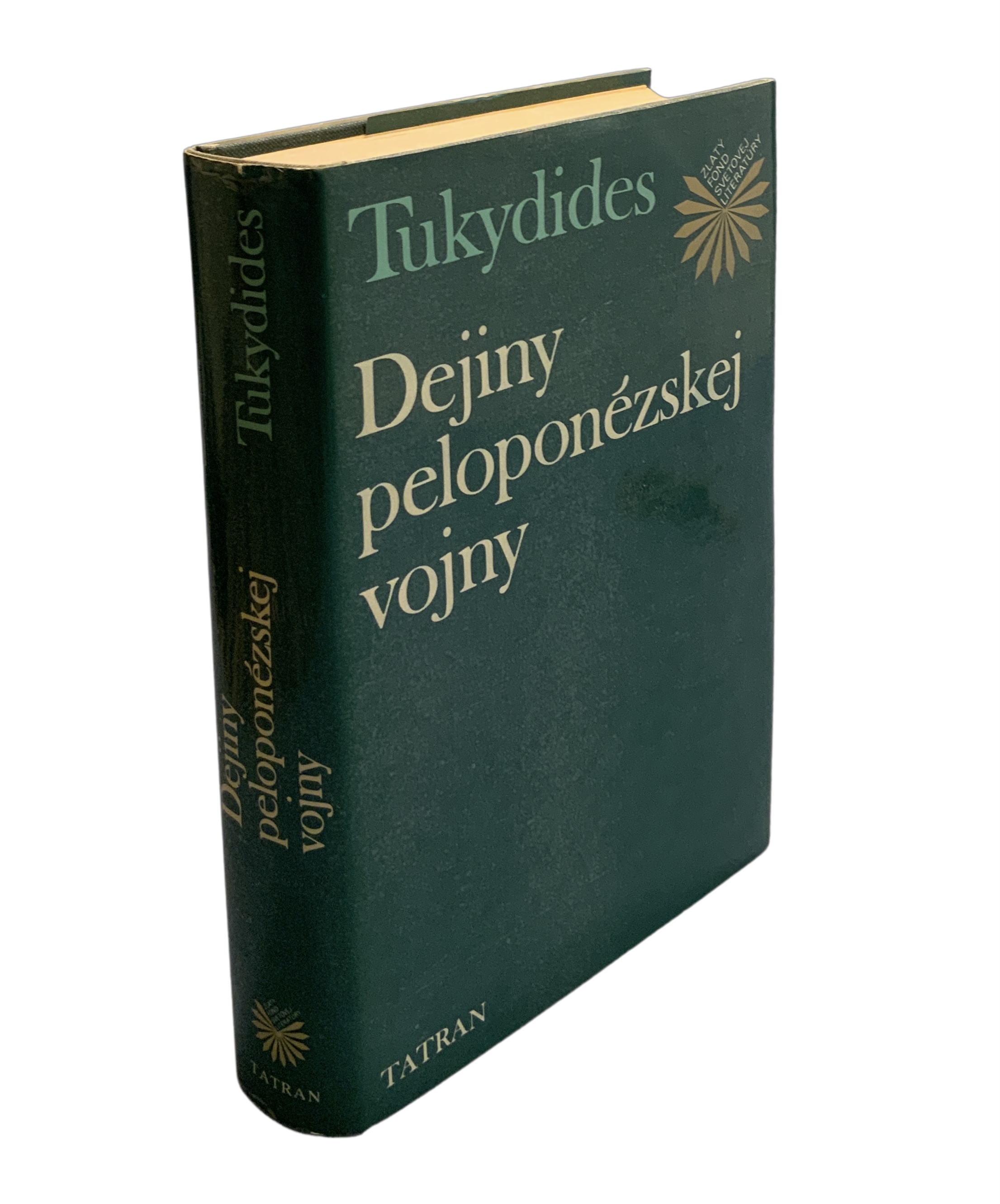 Dejiny peloponézskej vojny