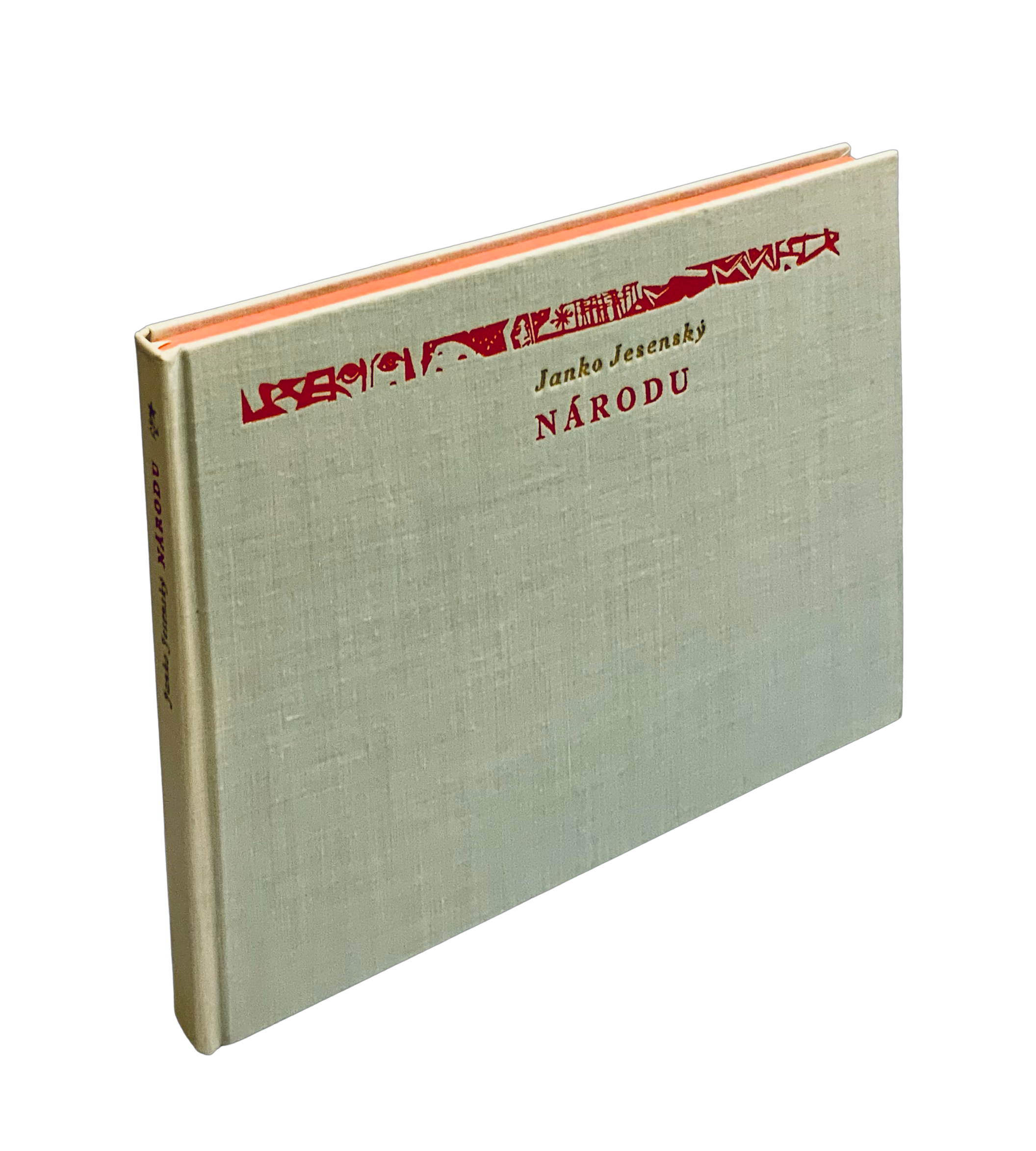 Národu - ILU VINCENT HLOŽNÍK