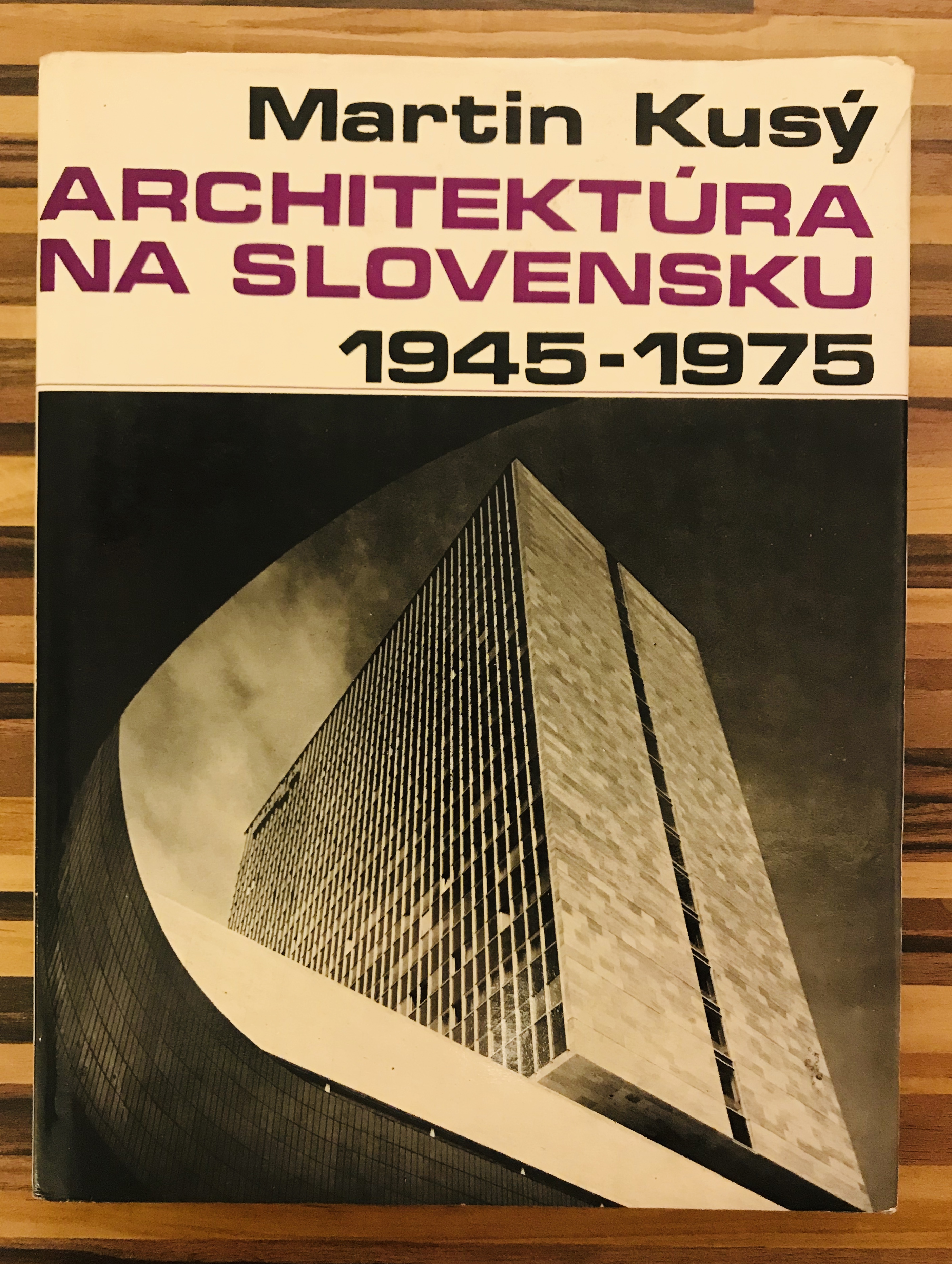 Architektúra na Slovensku 1945 - 1975
