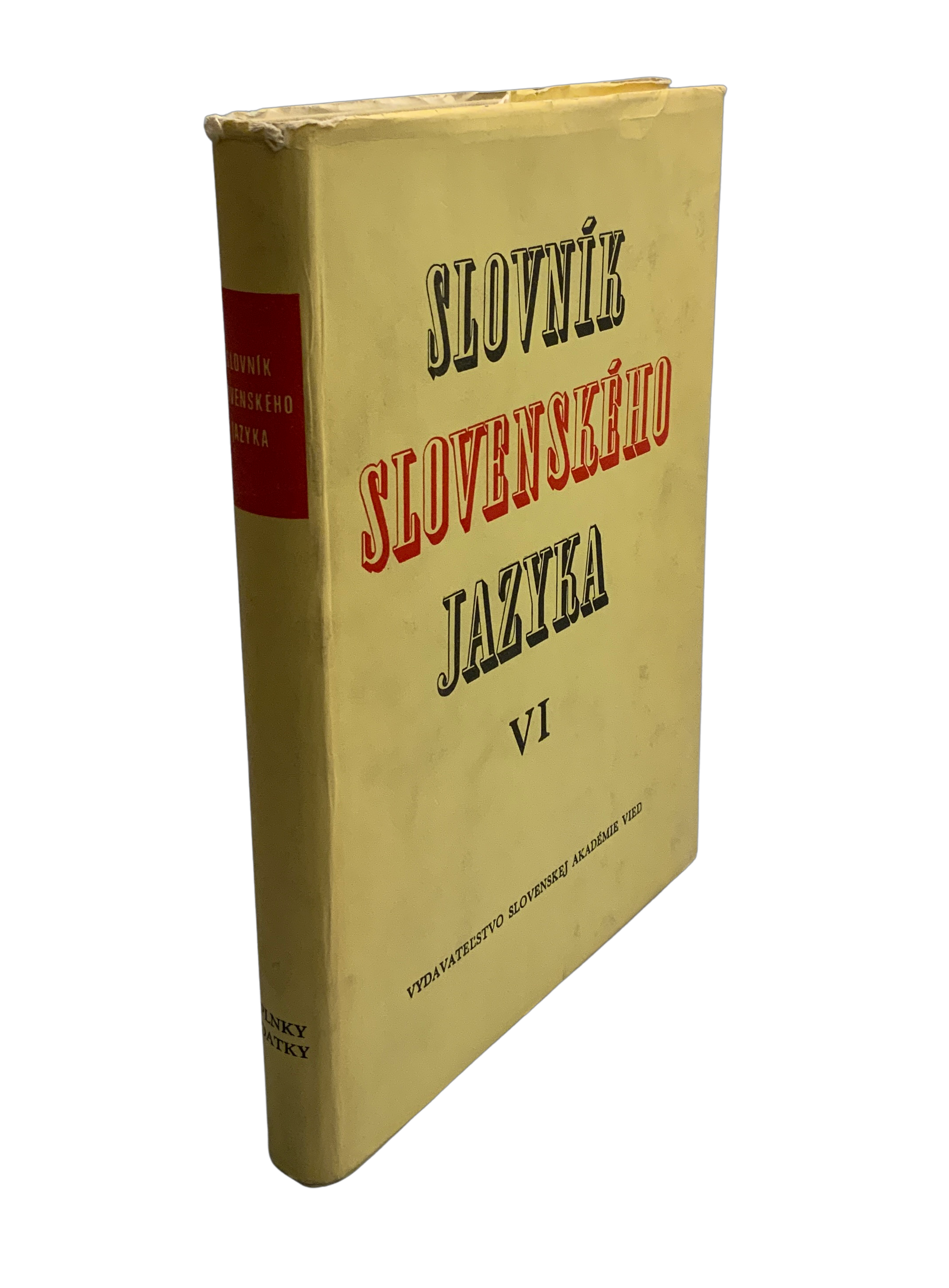 Slovník slovenského jazyka zv. VI