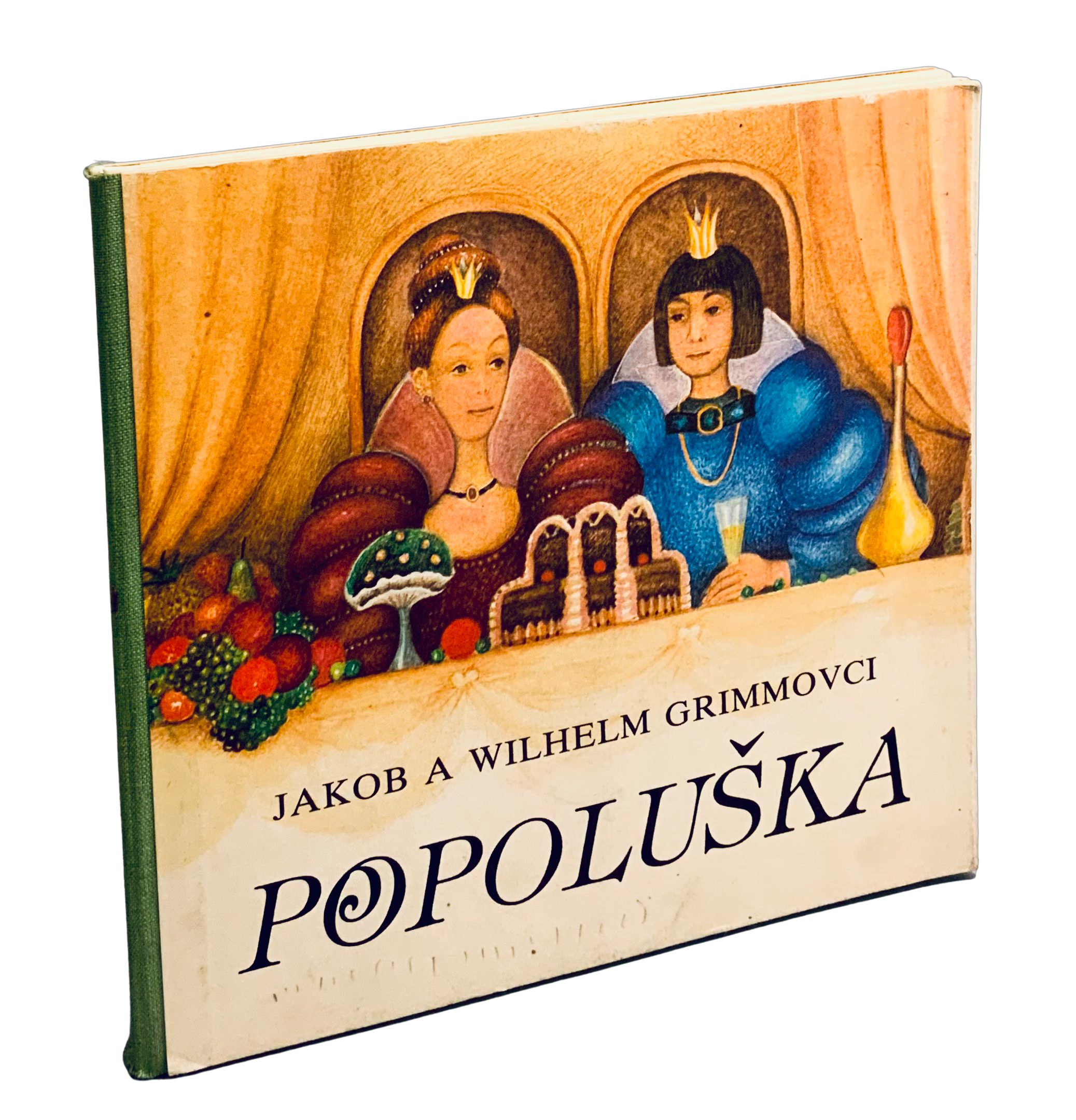 Popoluška - Grimmovci