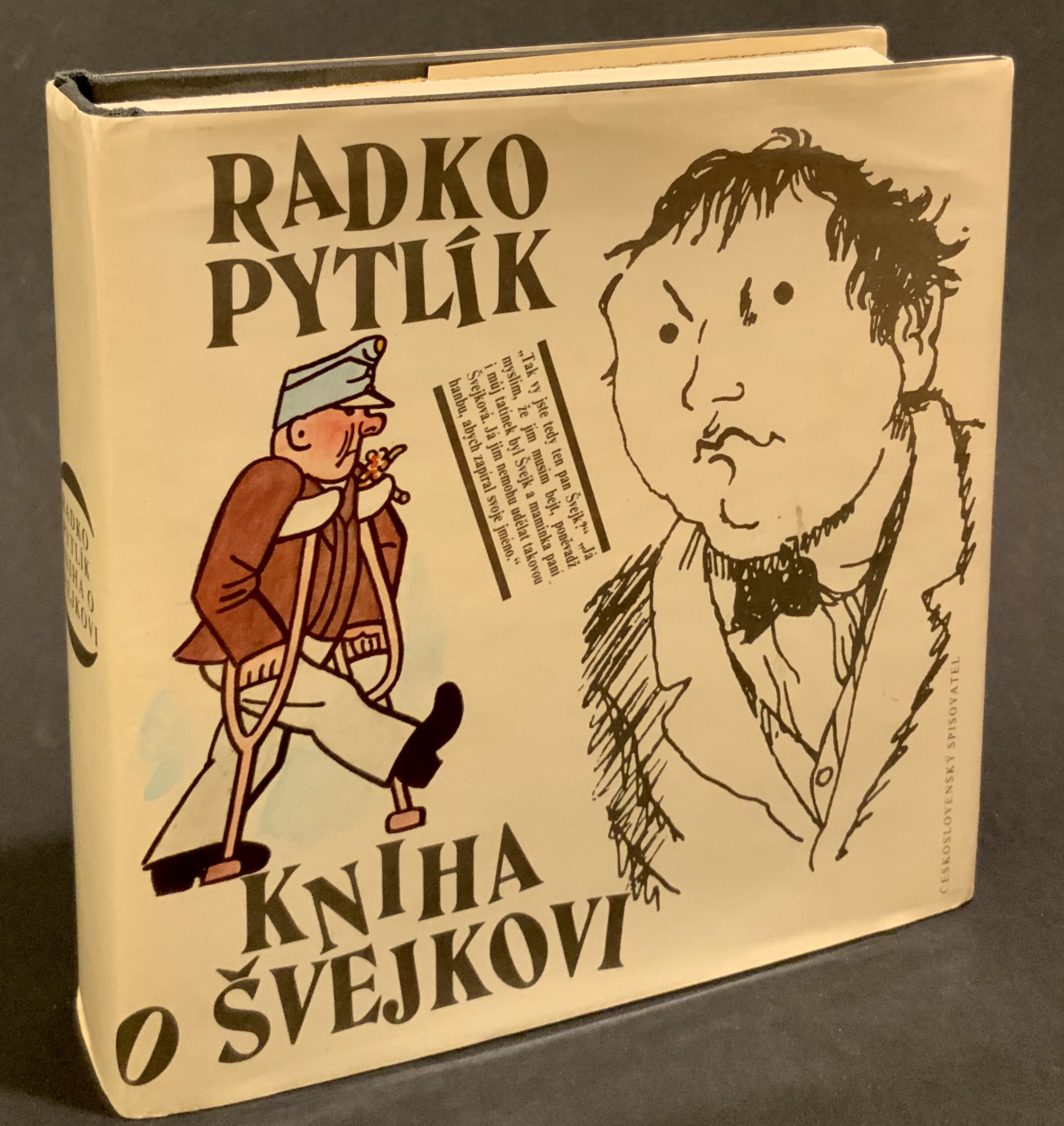 Kniha o Švejkovi