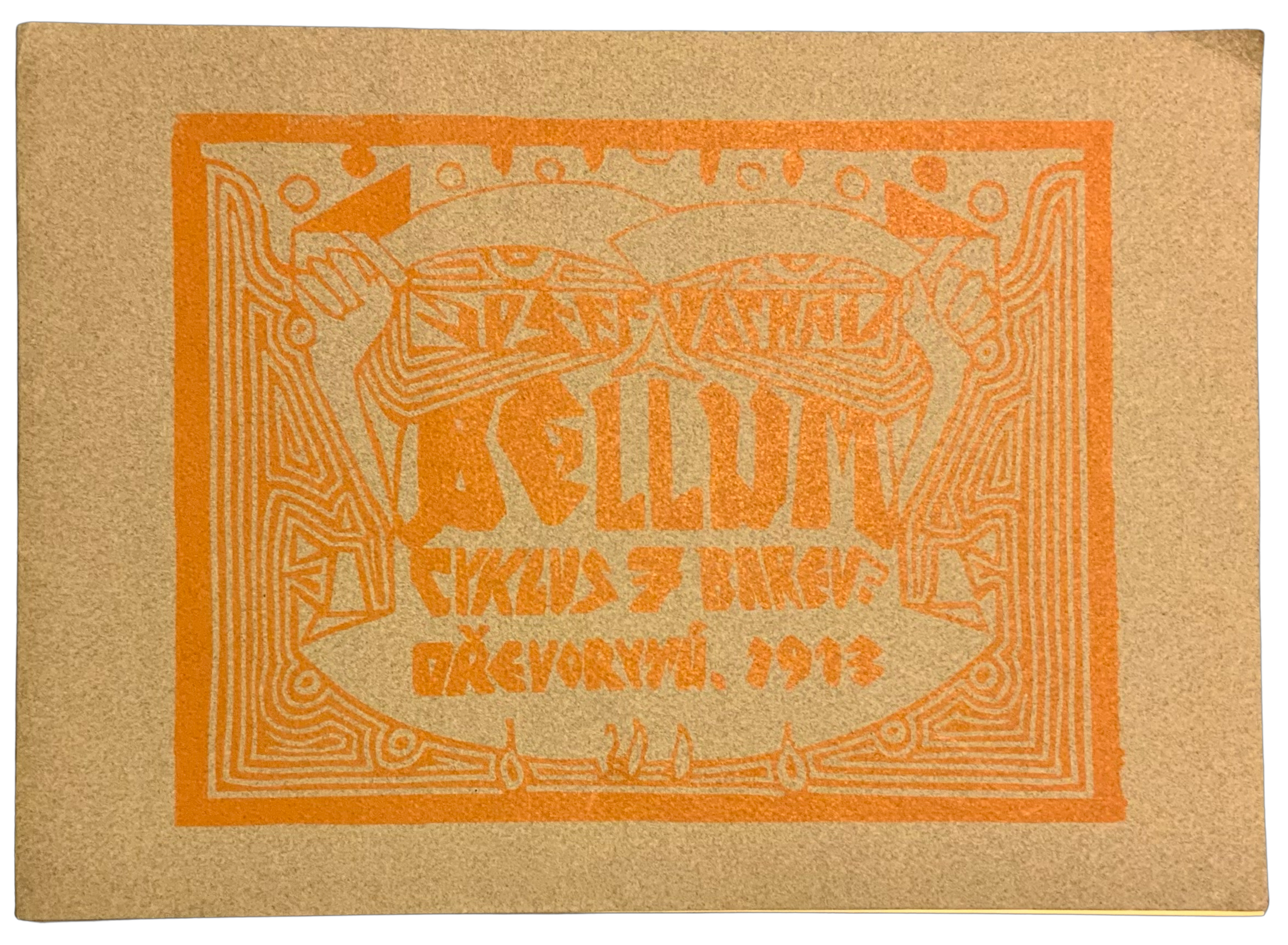 BELLUM, Cyklus 7 barev.dřevorytů