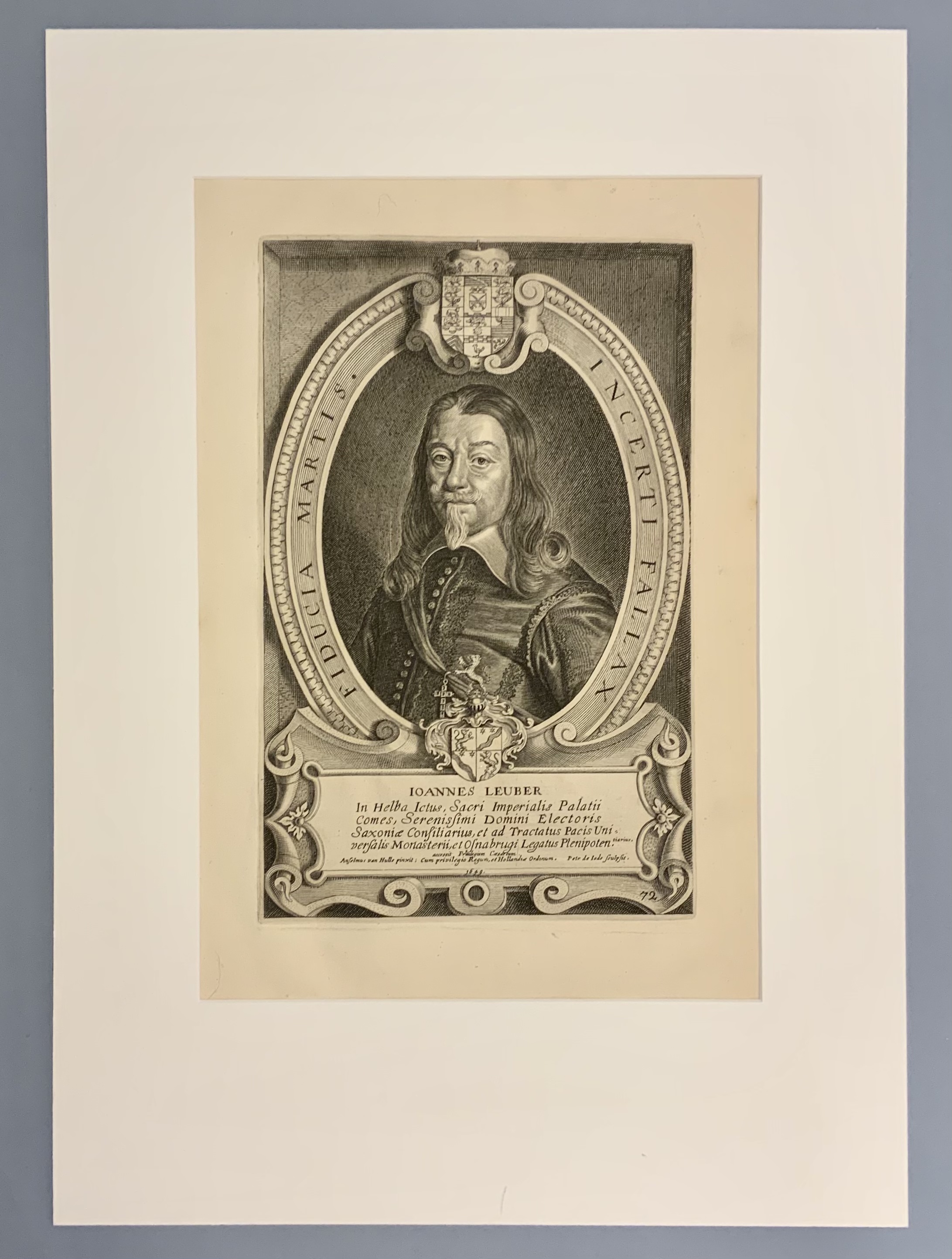 Portrét - Ioannes Leuber
