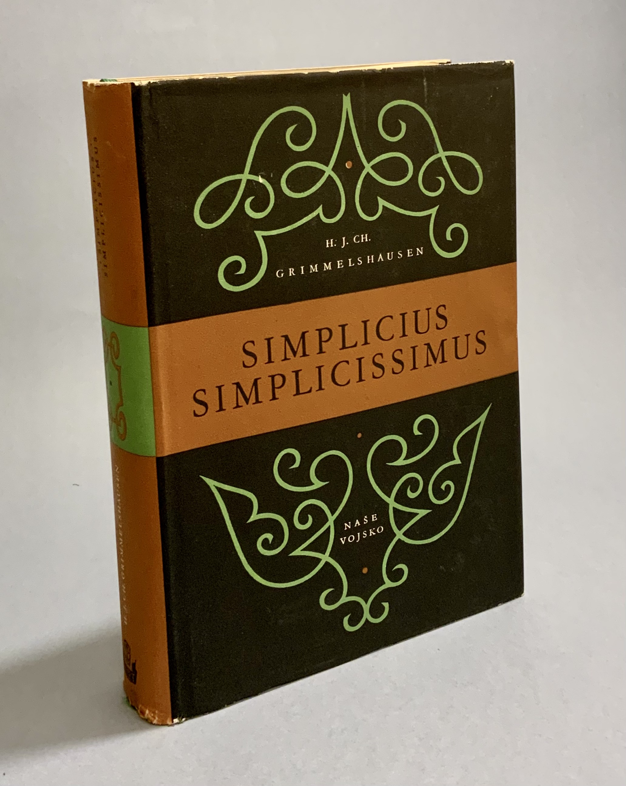 Simplicius Simplicissimus. Kronika třicetileté války
