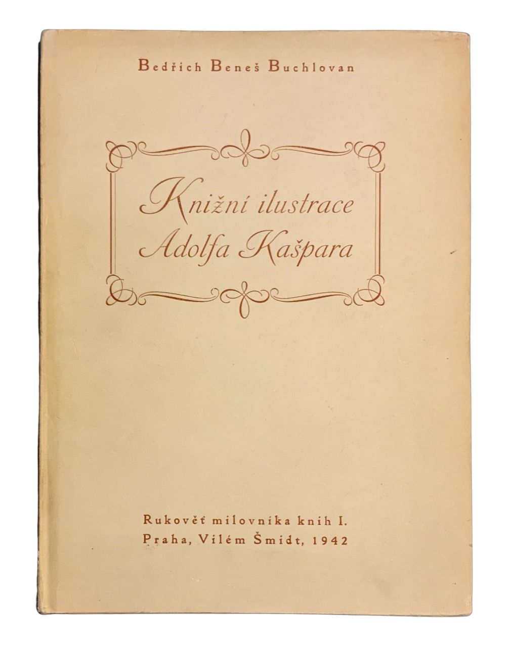 Knižní ilustracee Adolfa Kašpara