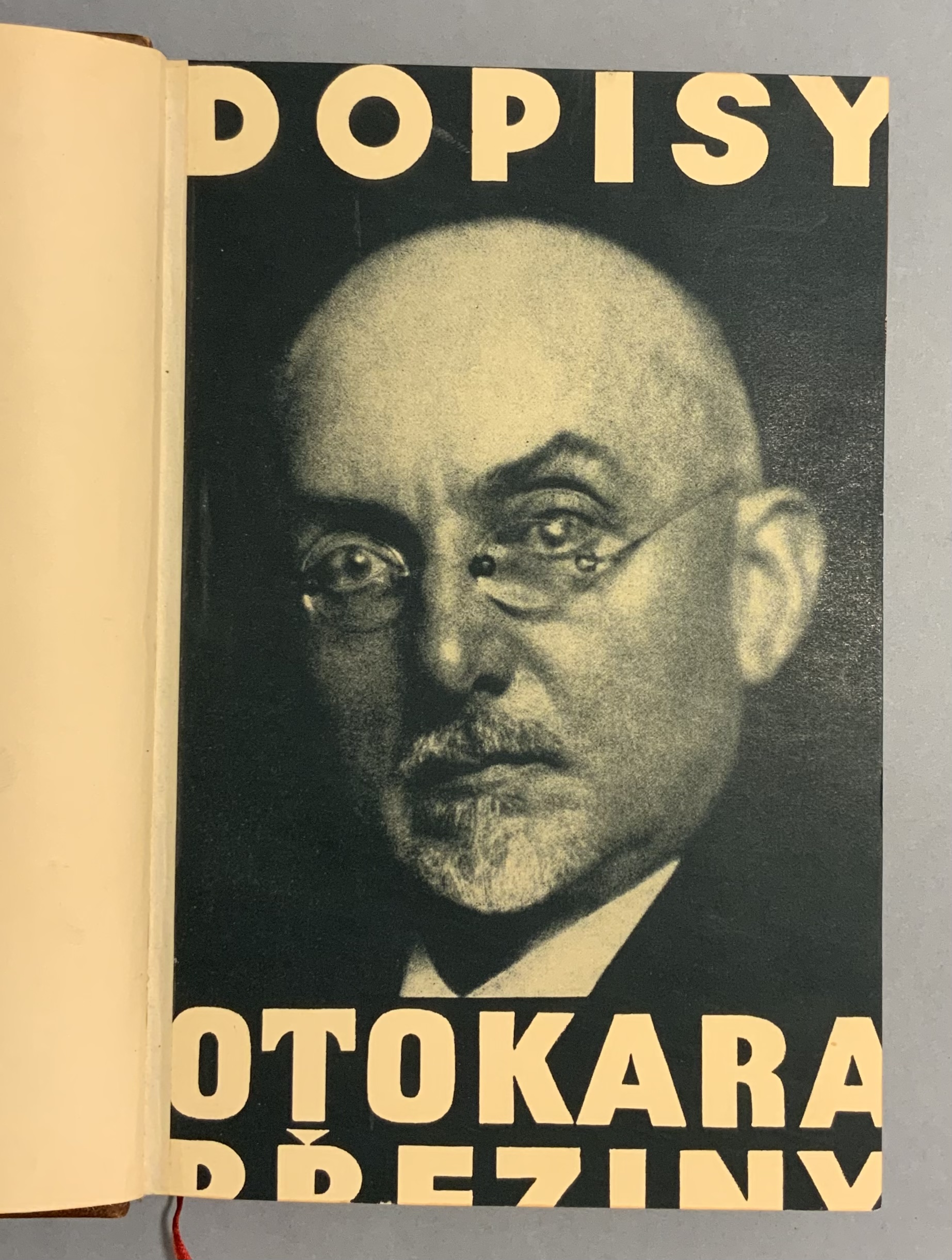 Dopisy Otakara Březiny  I. Františku Bauerovi