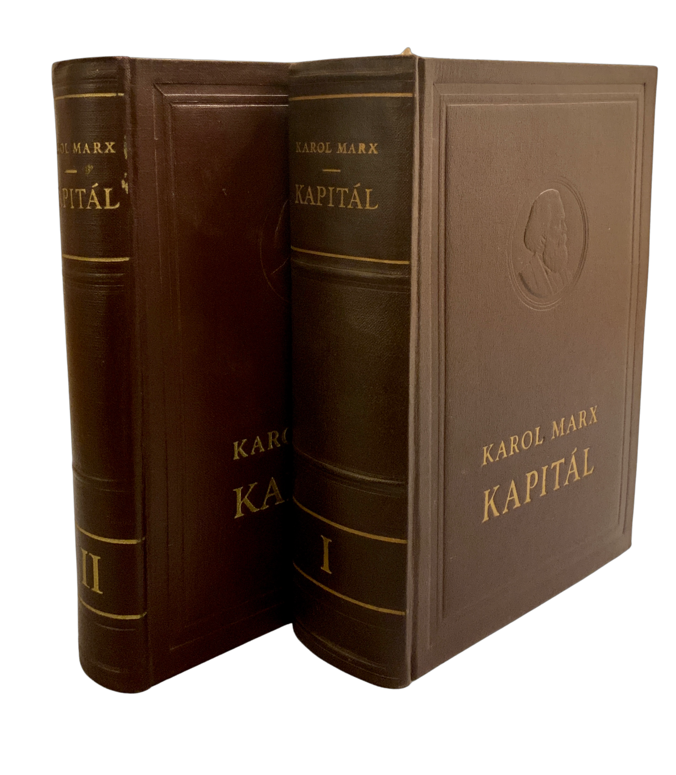 Kapitál I.-II.  (2 zväzky)