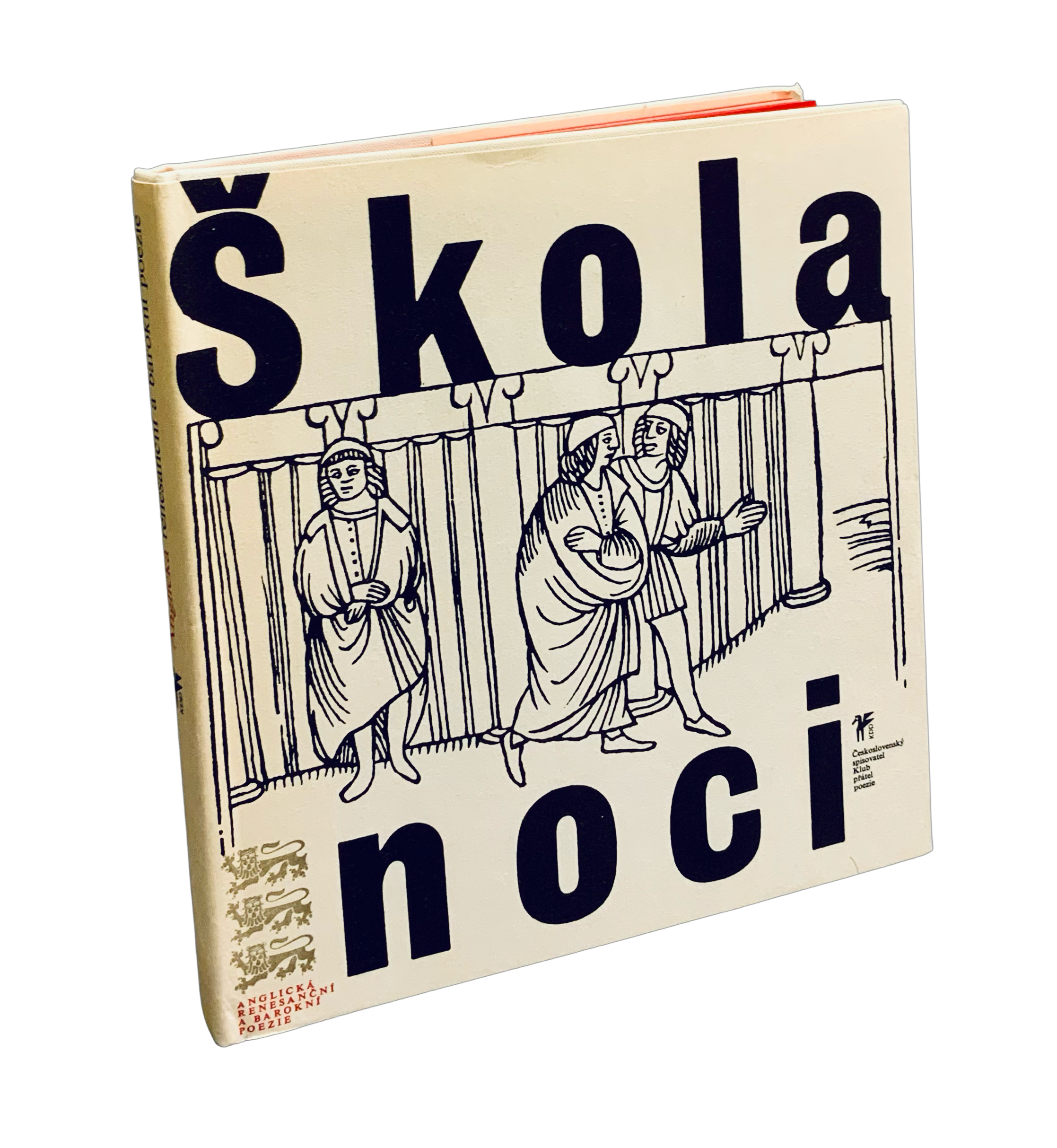 Škola noci - Anglická renesanční a barokní poezie
