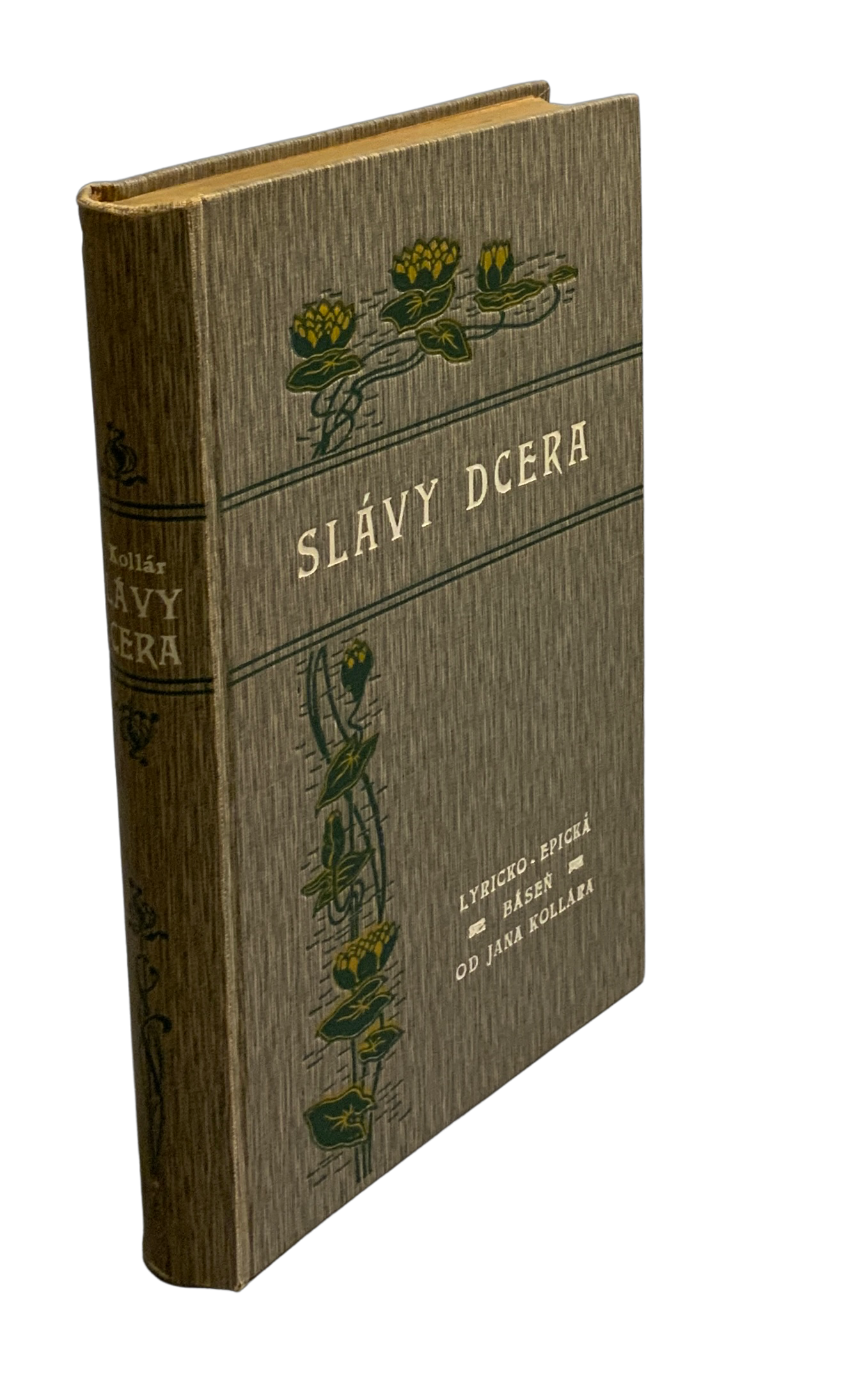Slávy dcera. Lyricko-epická báseň v pěti zpěvích