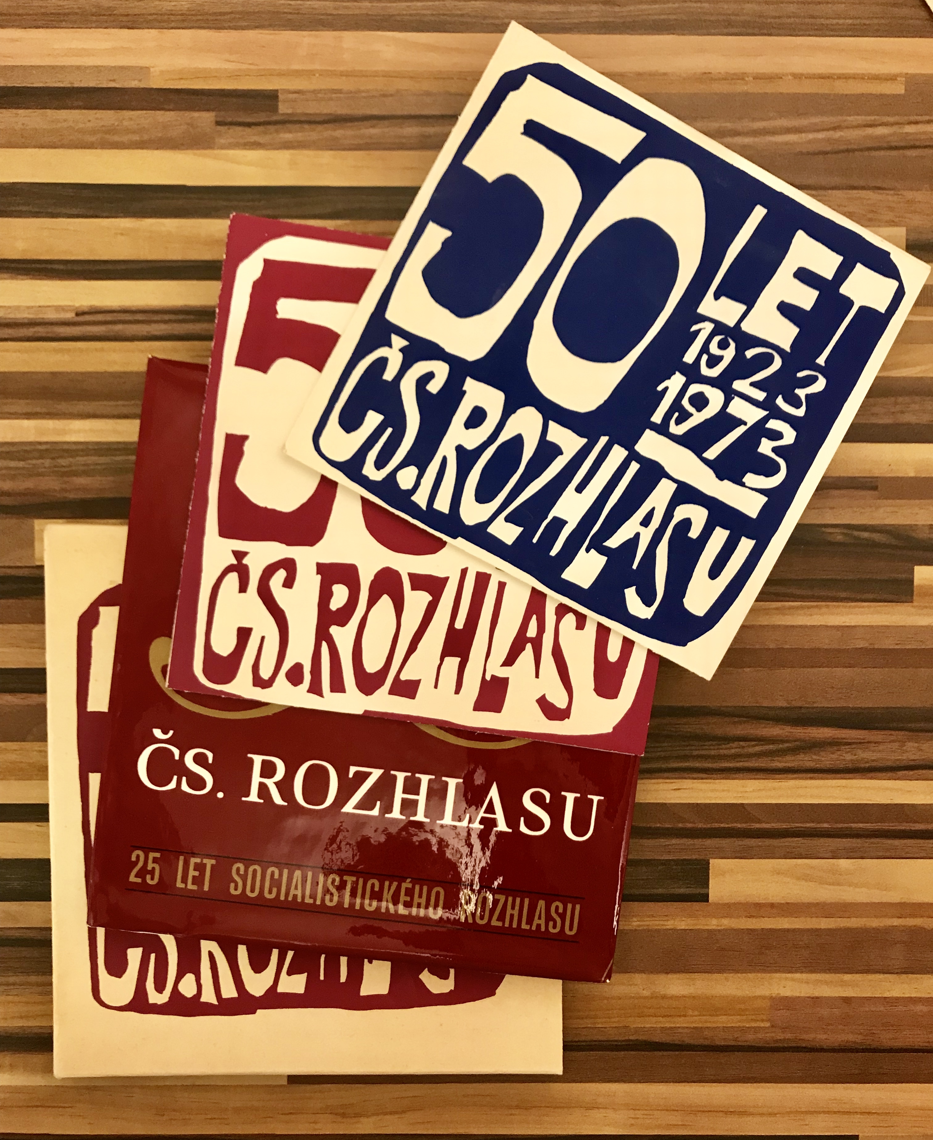 50 let čs. rozhlasu, 25 let socialistického rozhlasu