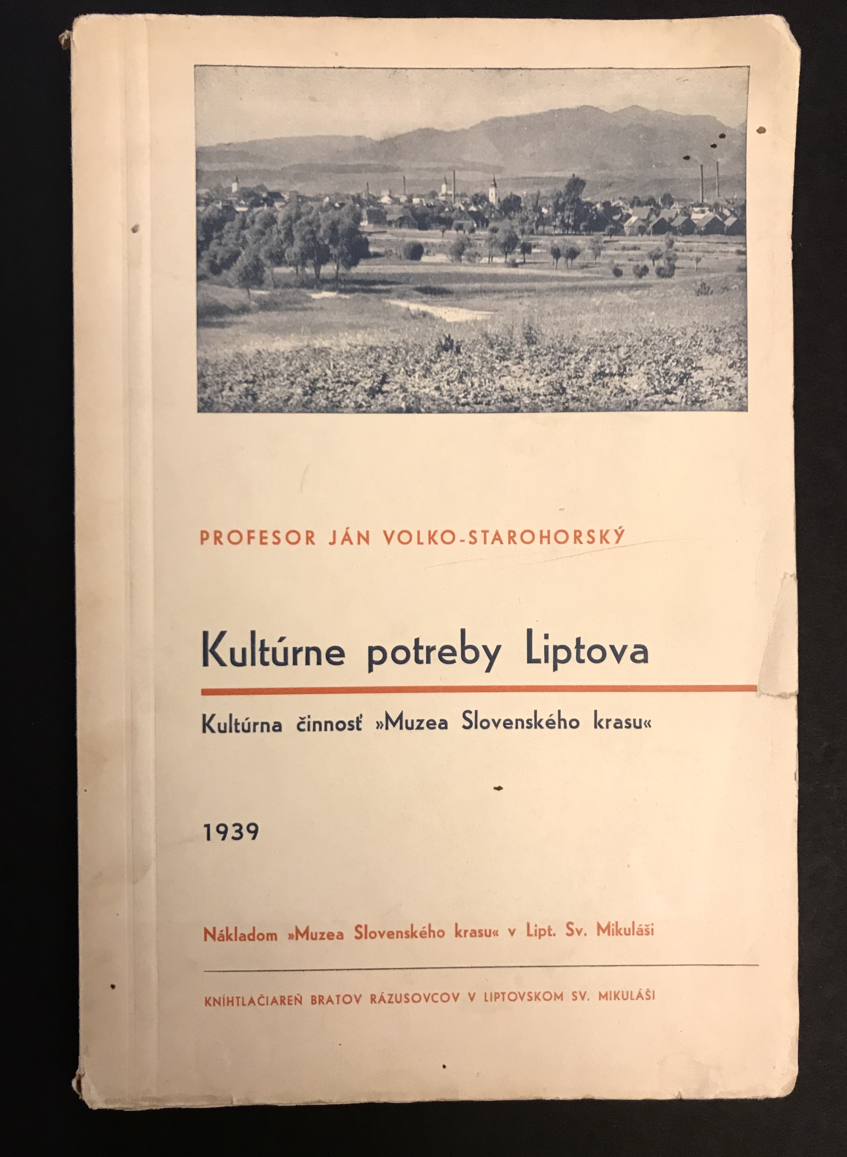 Kultúrne potreby Liptova