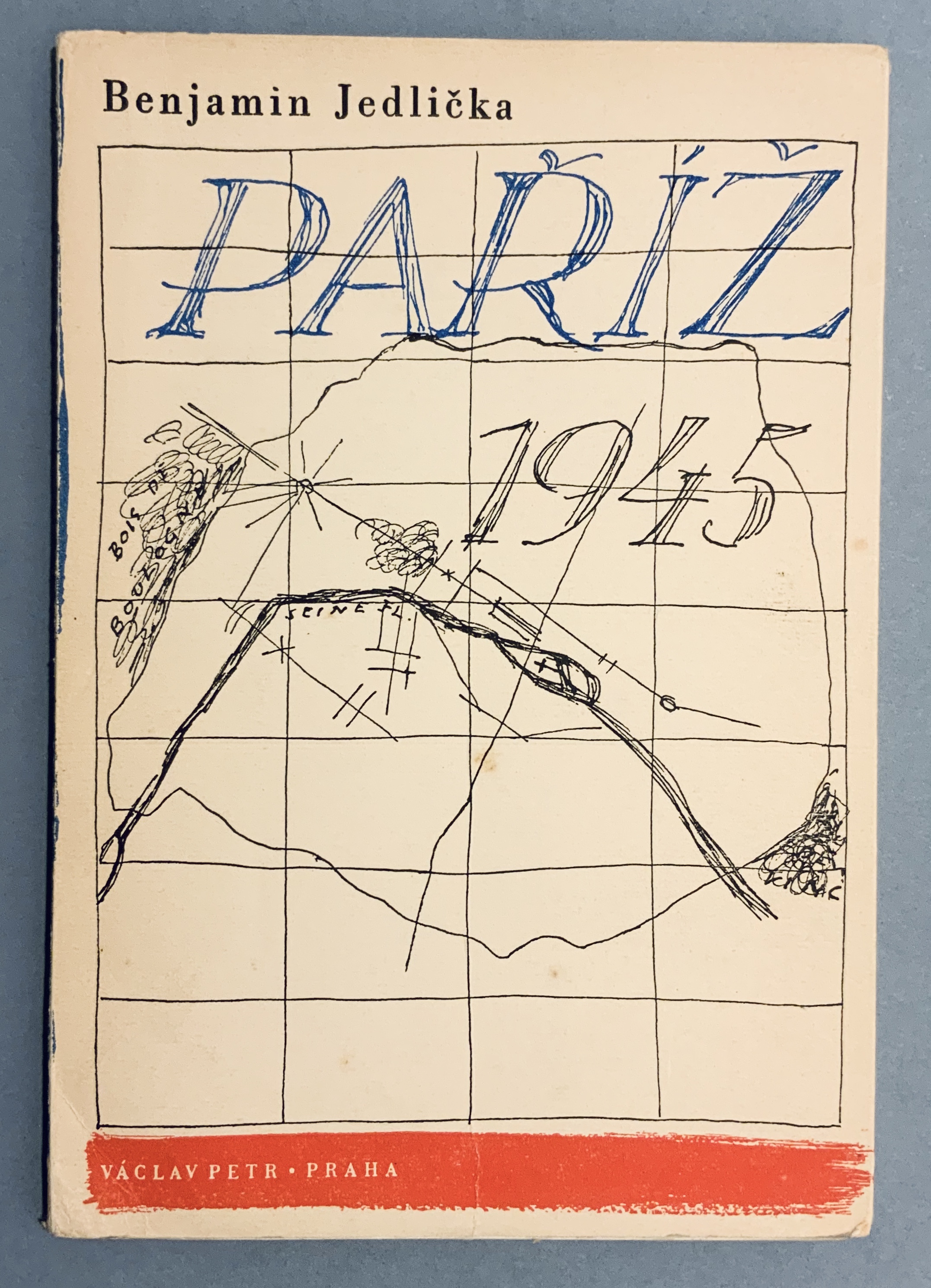 Paříž 1945