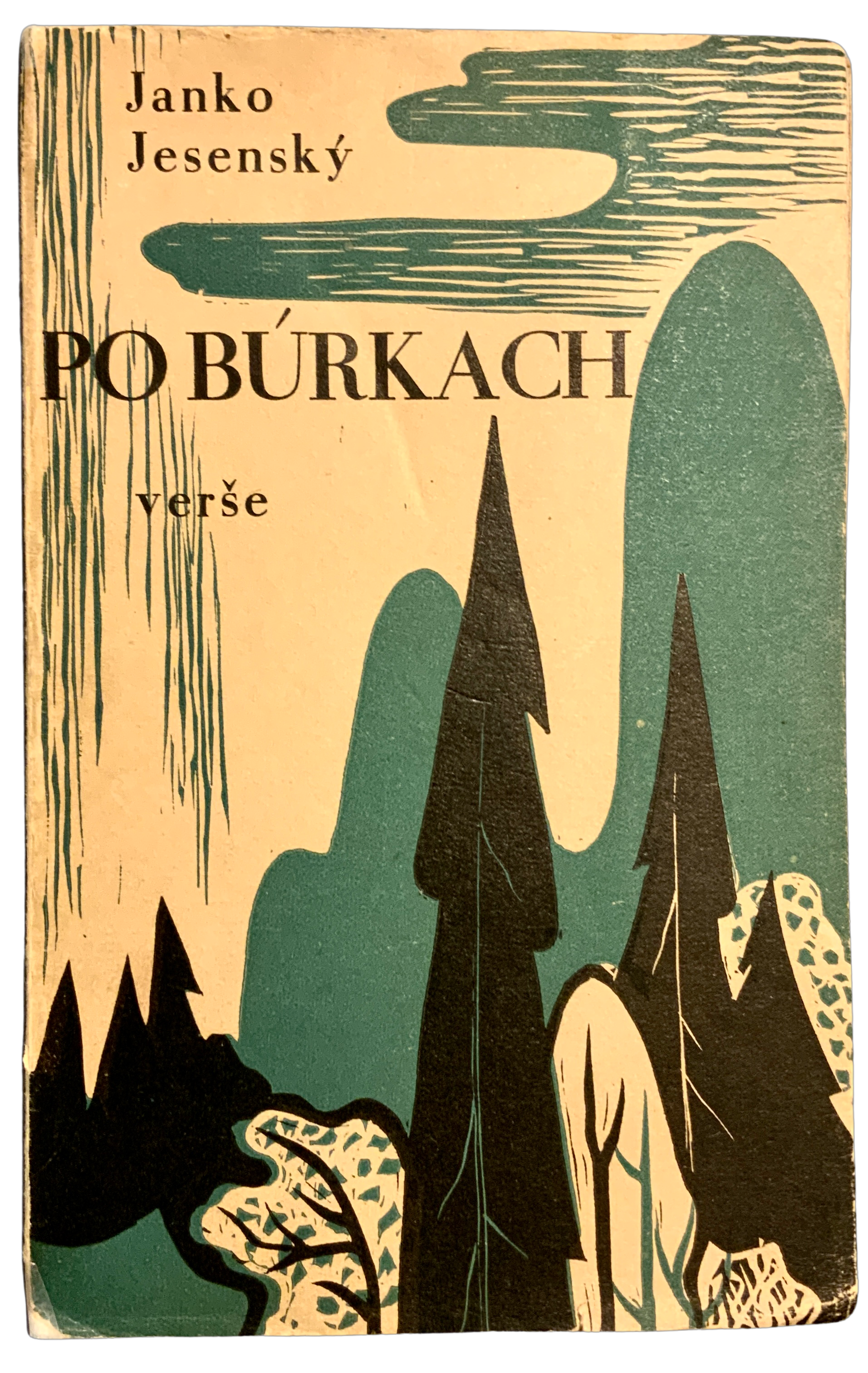 Po búrkach. Verše