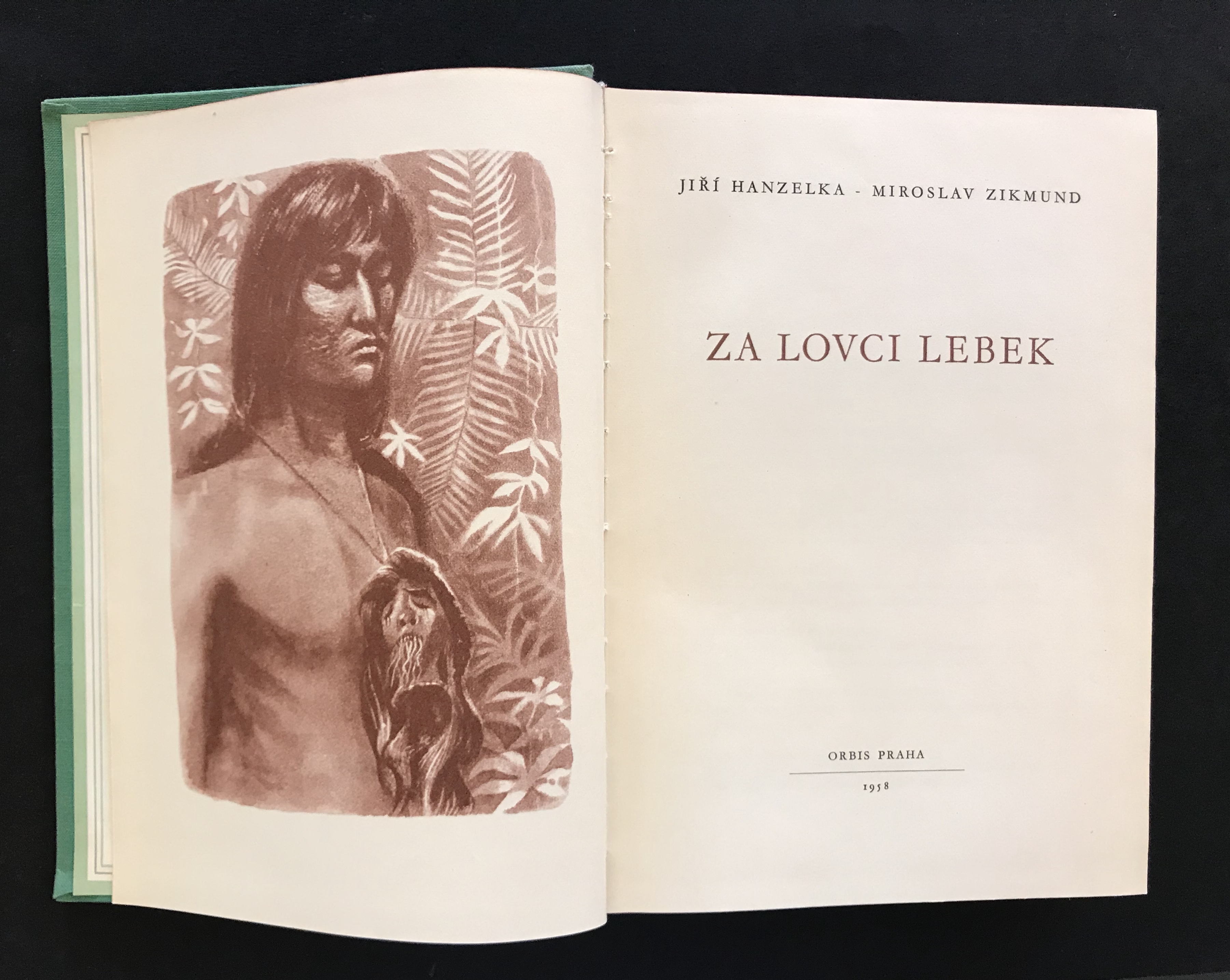 Za lovci lebek