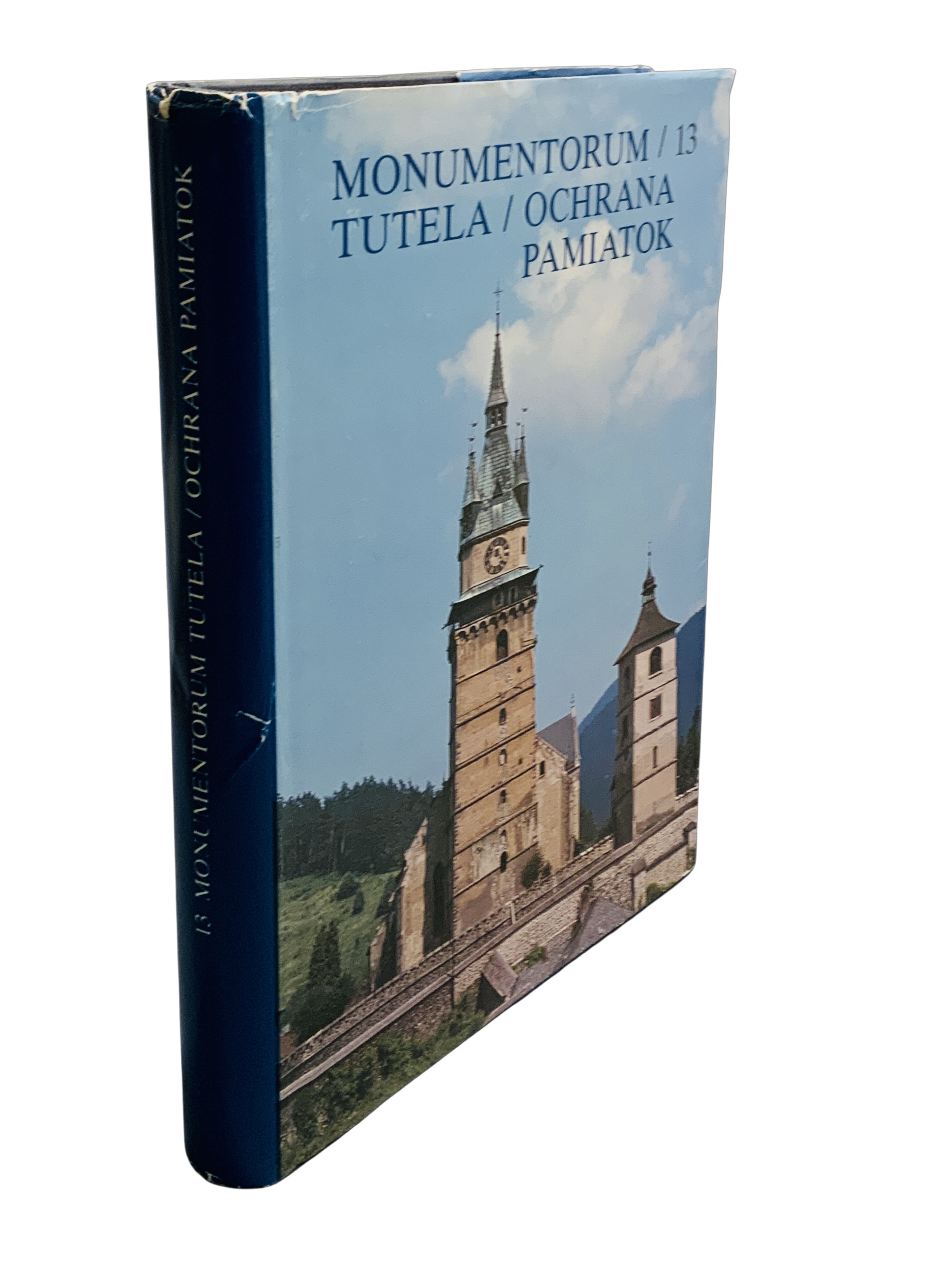 Ochrana pamiatok - Monumentorum tutela: zv.13