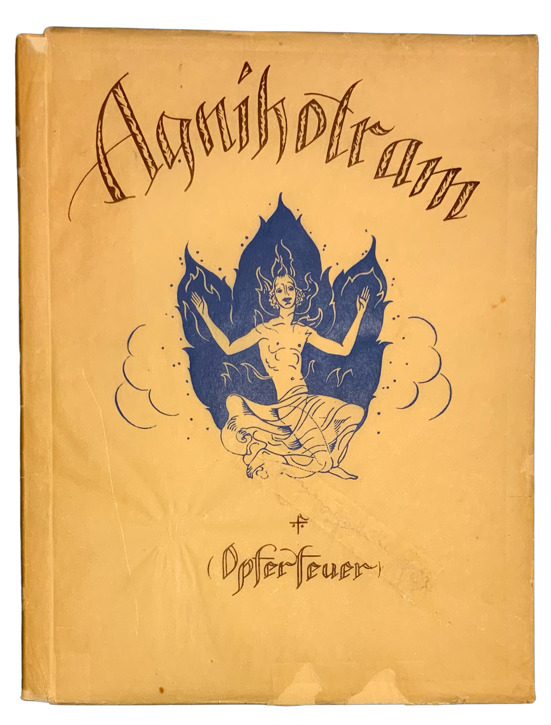 Agnihotram /Opferfeuer/. Indische Legenden