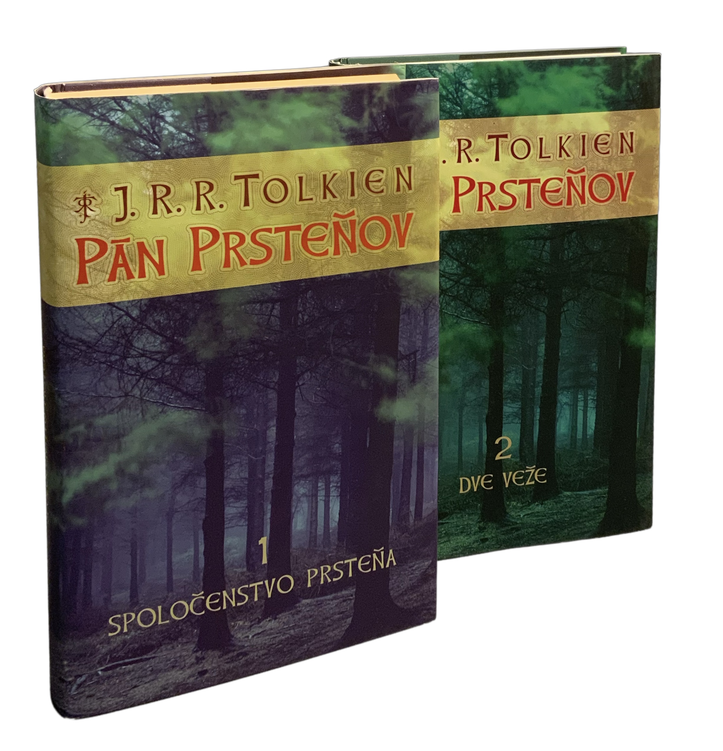 Pán prsteňov. Zv. I.-II.