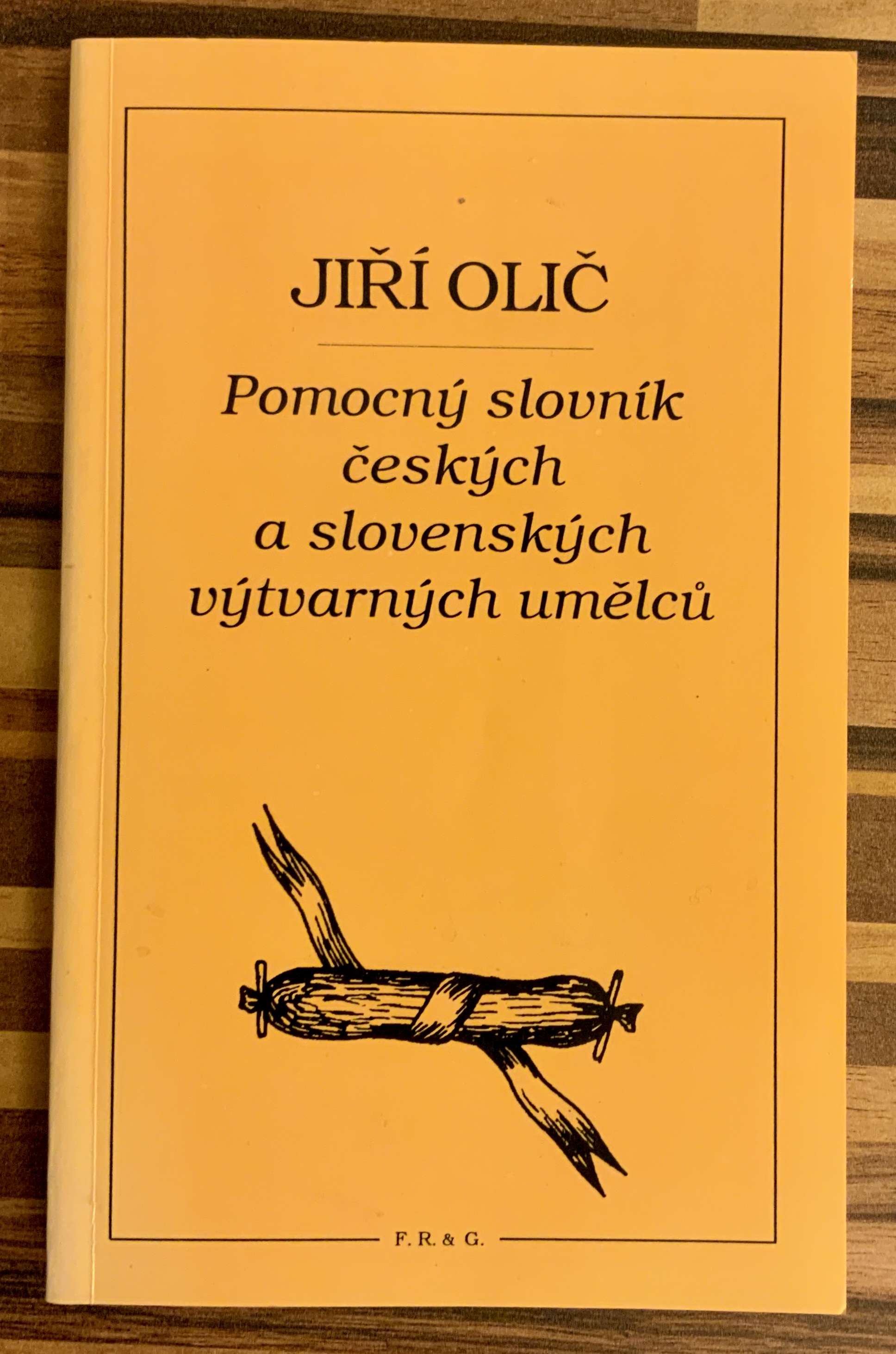 Pomocný slovník šeských a slovenských výtvarných umělců