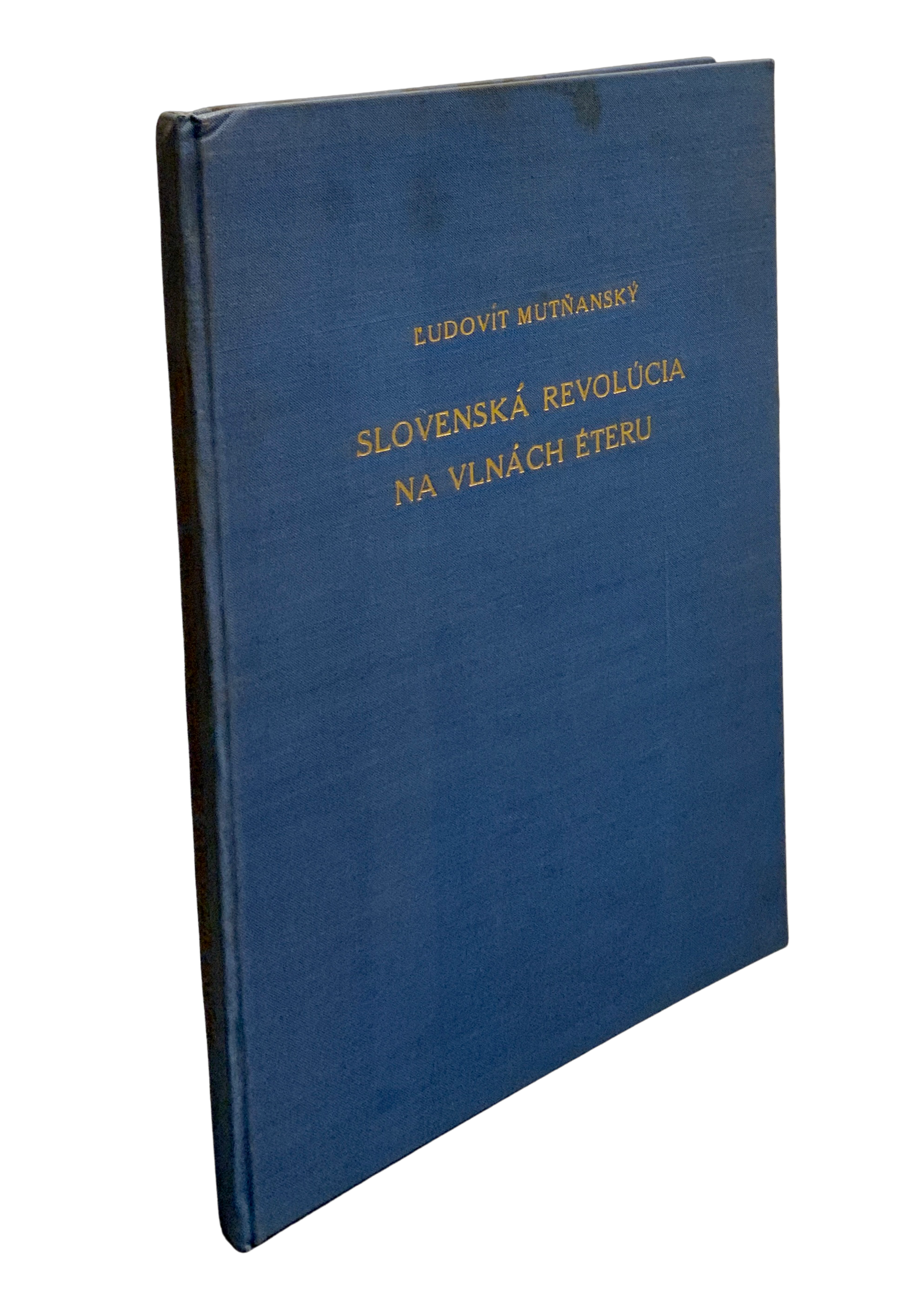 Slovenská revolúcia na vlnách éteru
