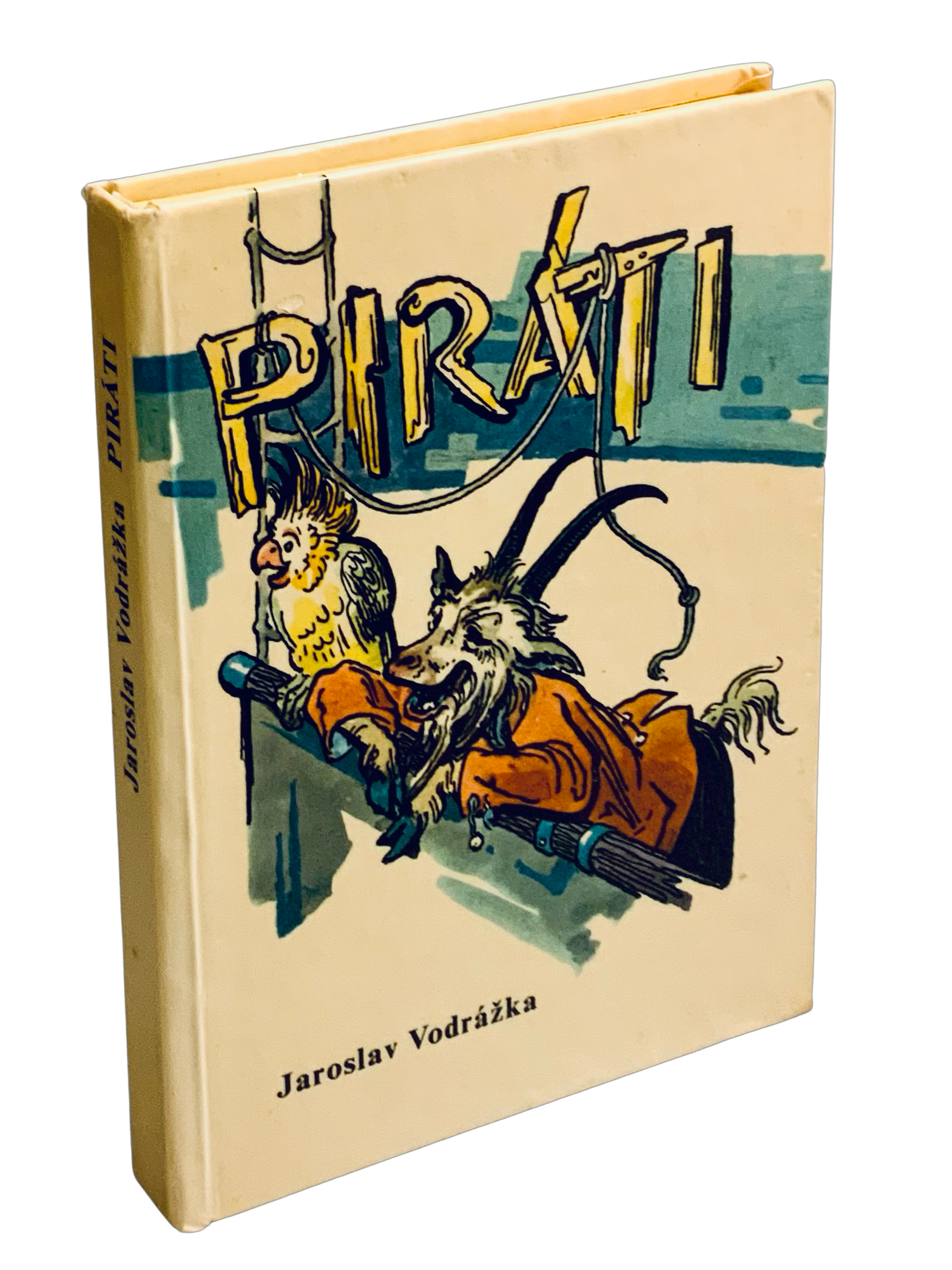 Piráti. Veselé príhody siedmich dobrodruhov.
