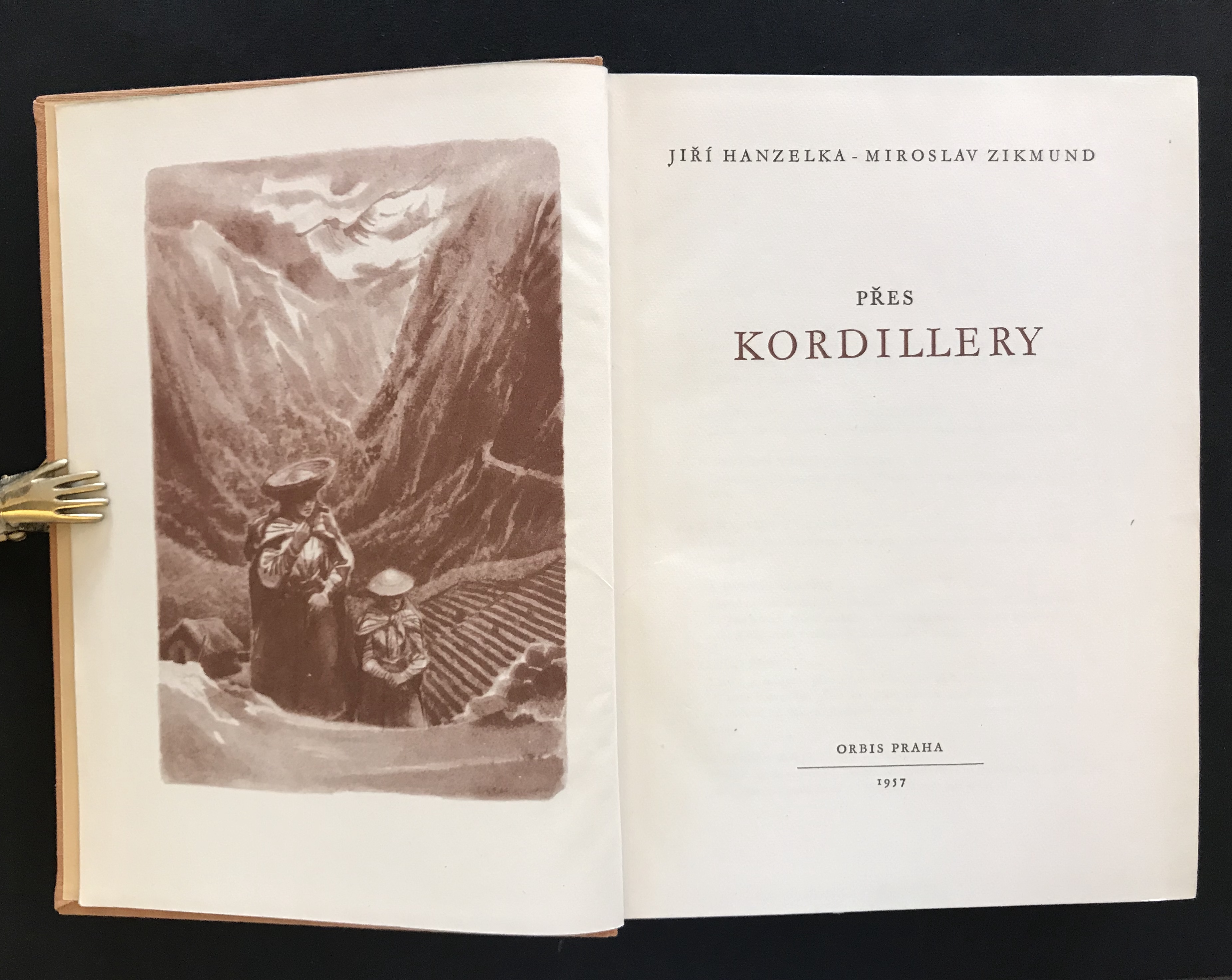 Přes Kordillery