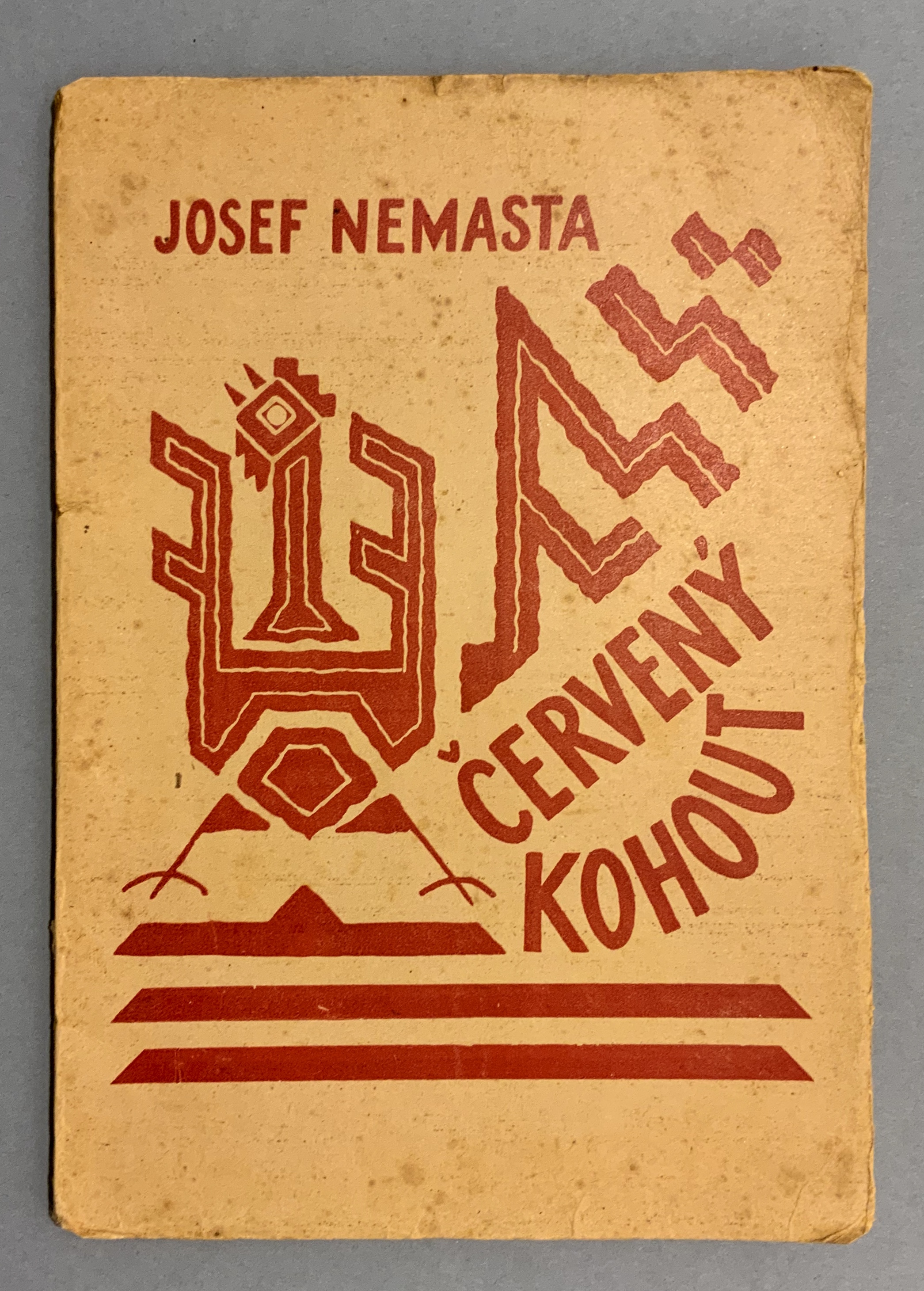 Červený kohout 1917 - 1919. Legionárska literatura
