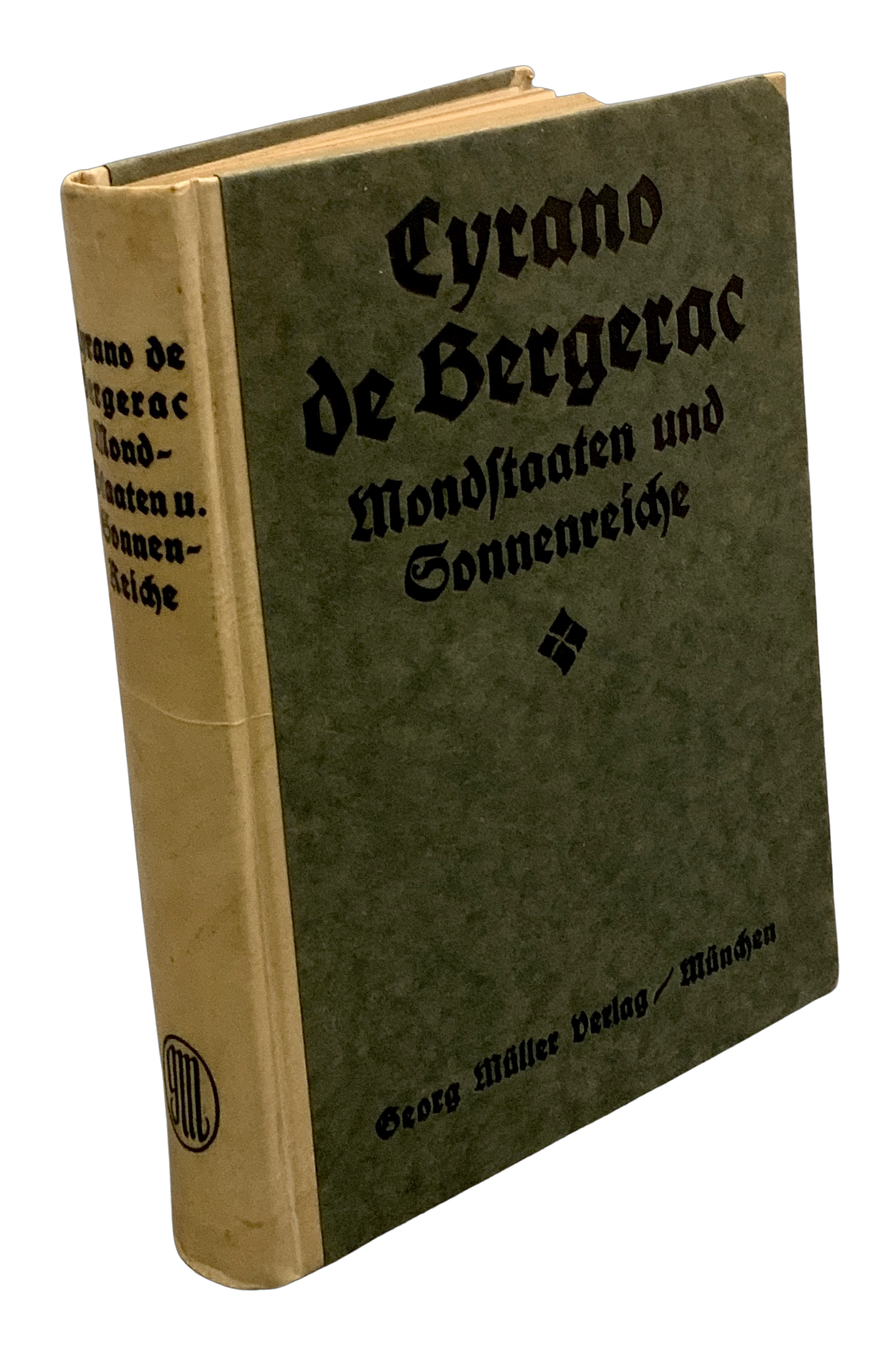 Mondstaaten und Sonnenreiche. Phantastischer Roman