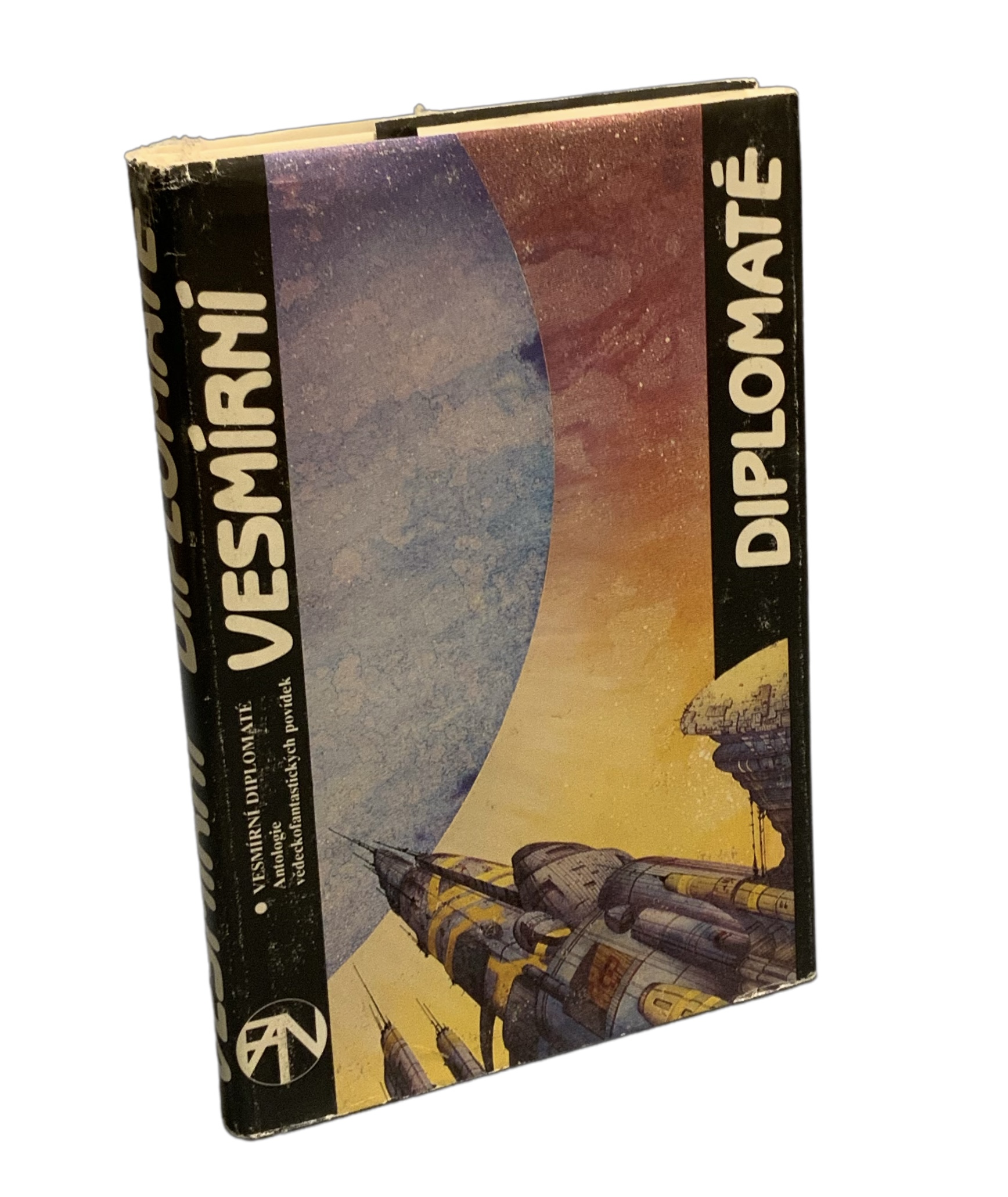 Vesmírni diplomaté. Antologie sci-fi moravských autorů