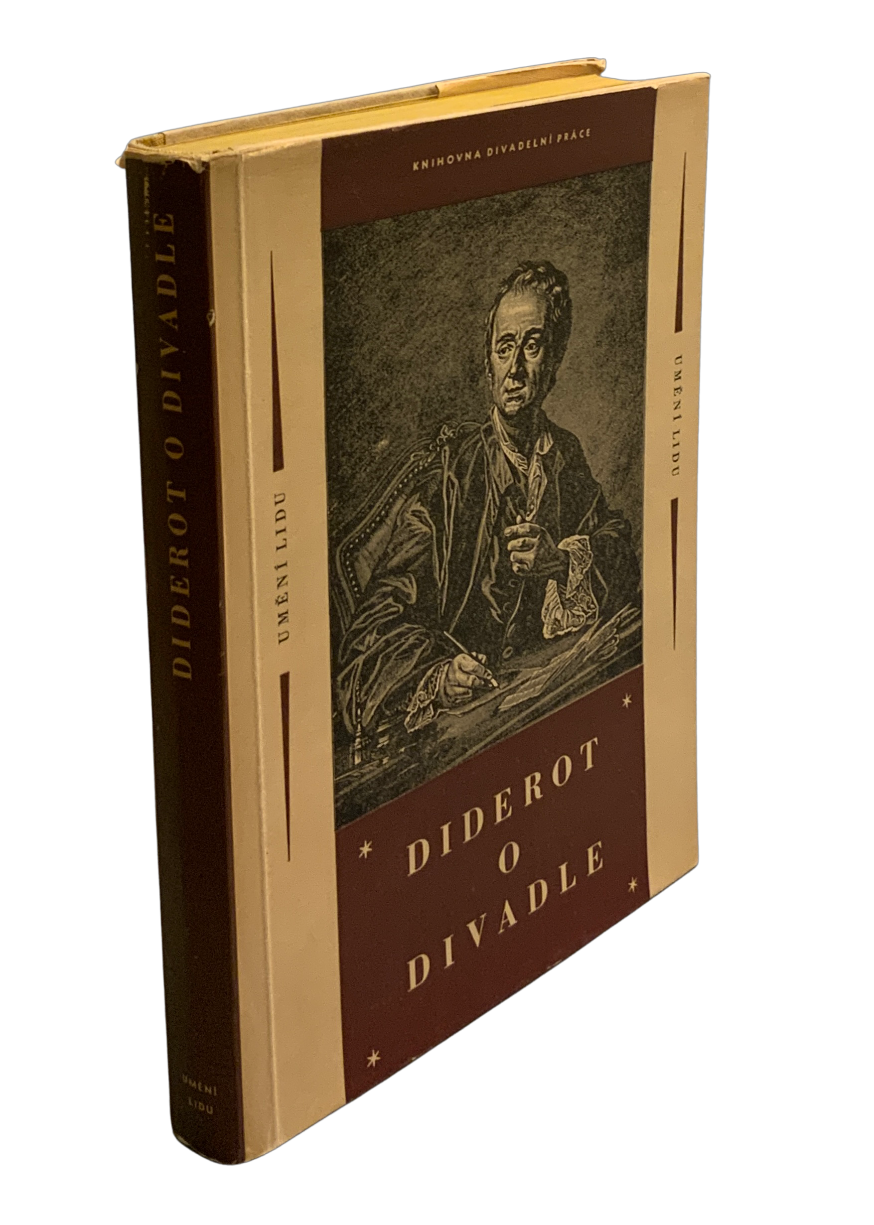Diderot o divadle