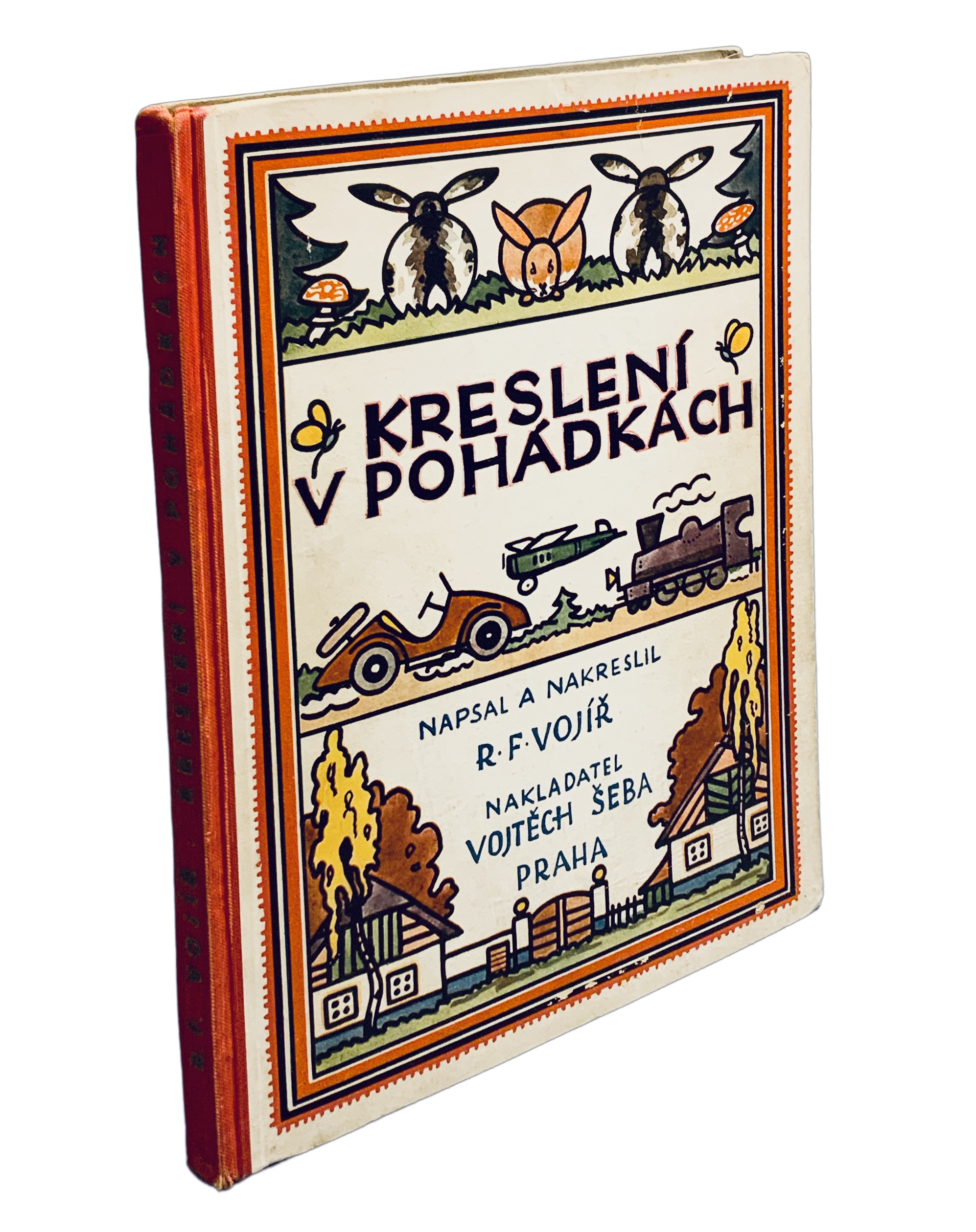 Kreslení v pohádkách pro malé kreslíře a pohádkáře