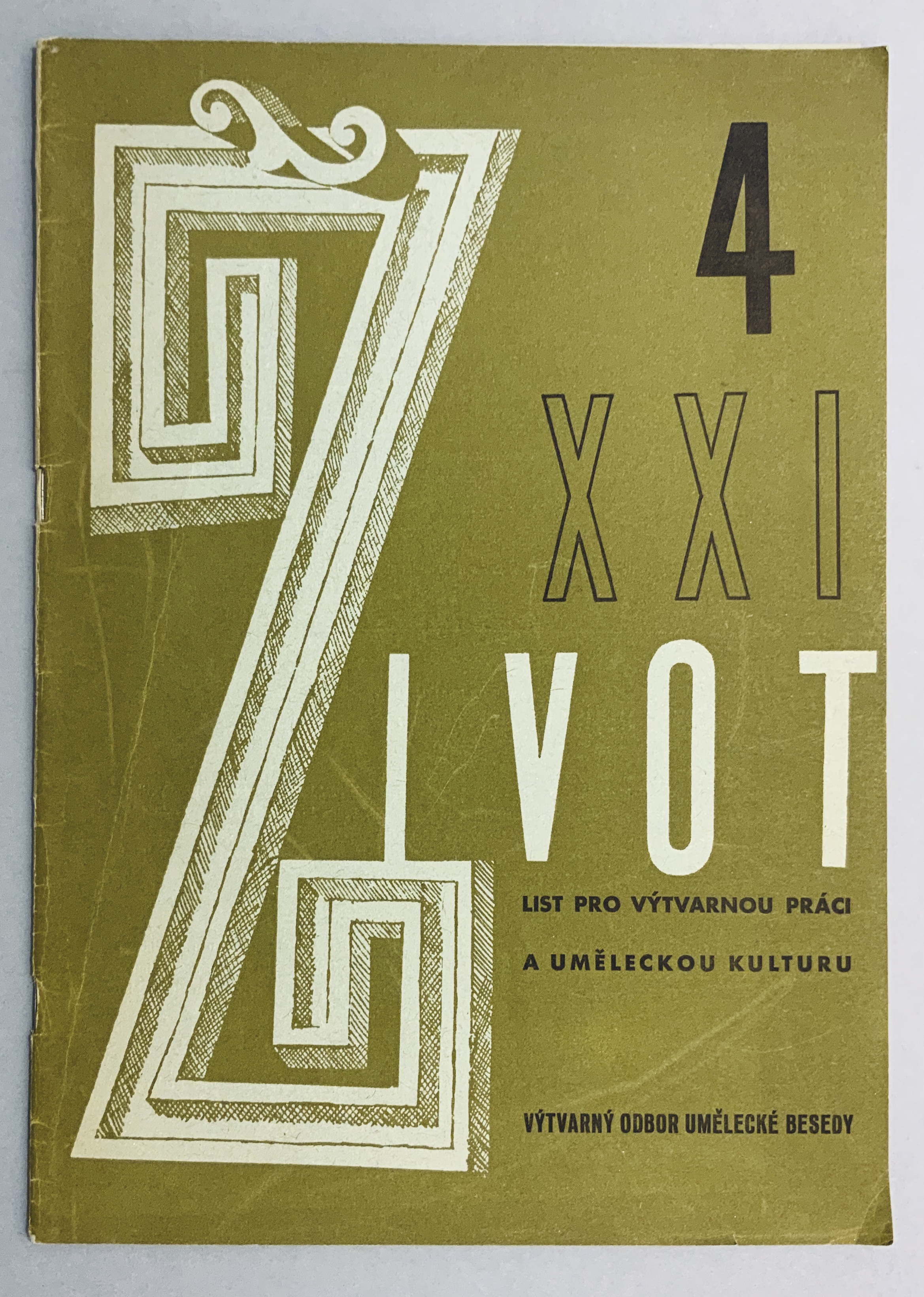 Časopis Život , ročník XXI. č. 4