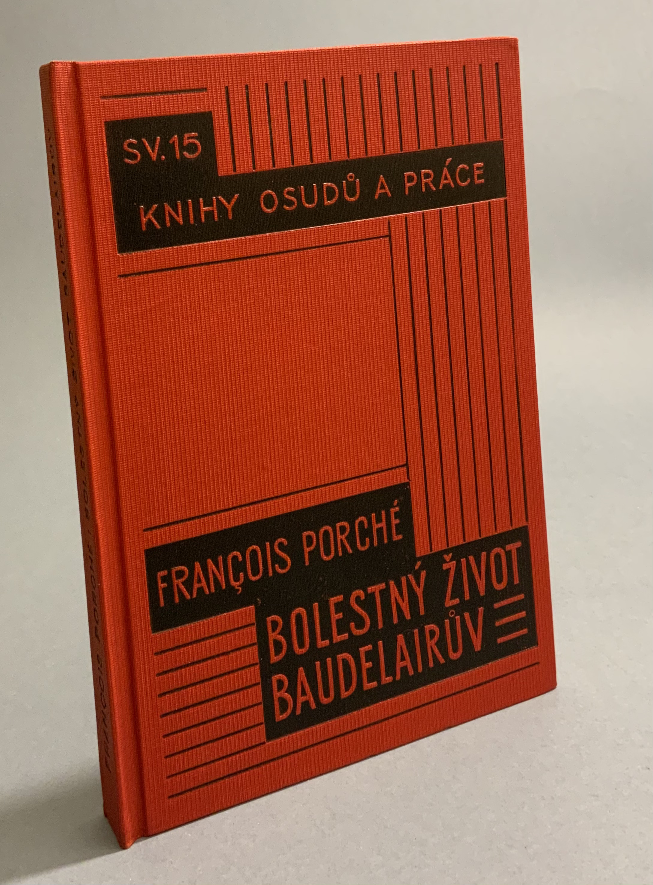 Bolestný život Baudelairův