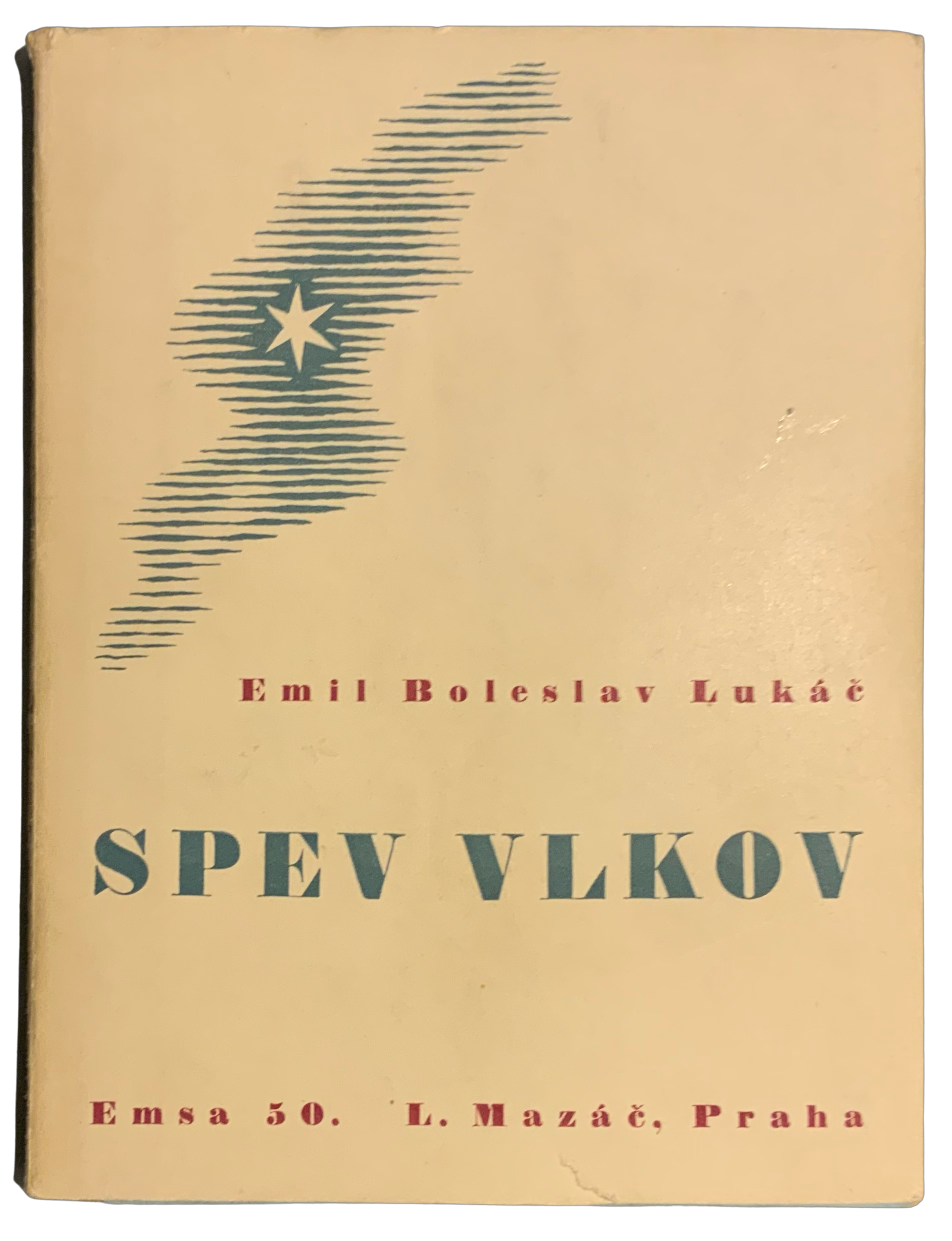 Spev vlkov a iné básne